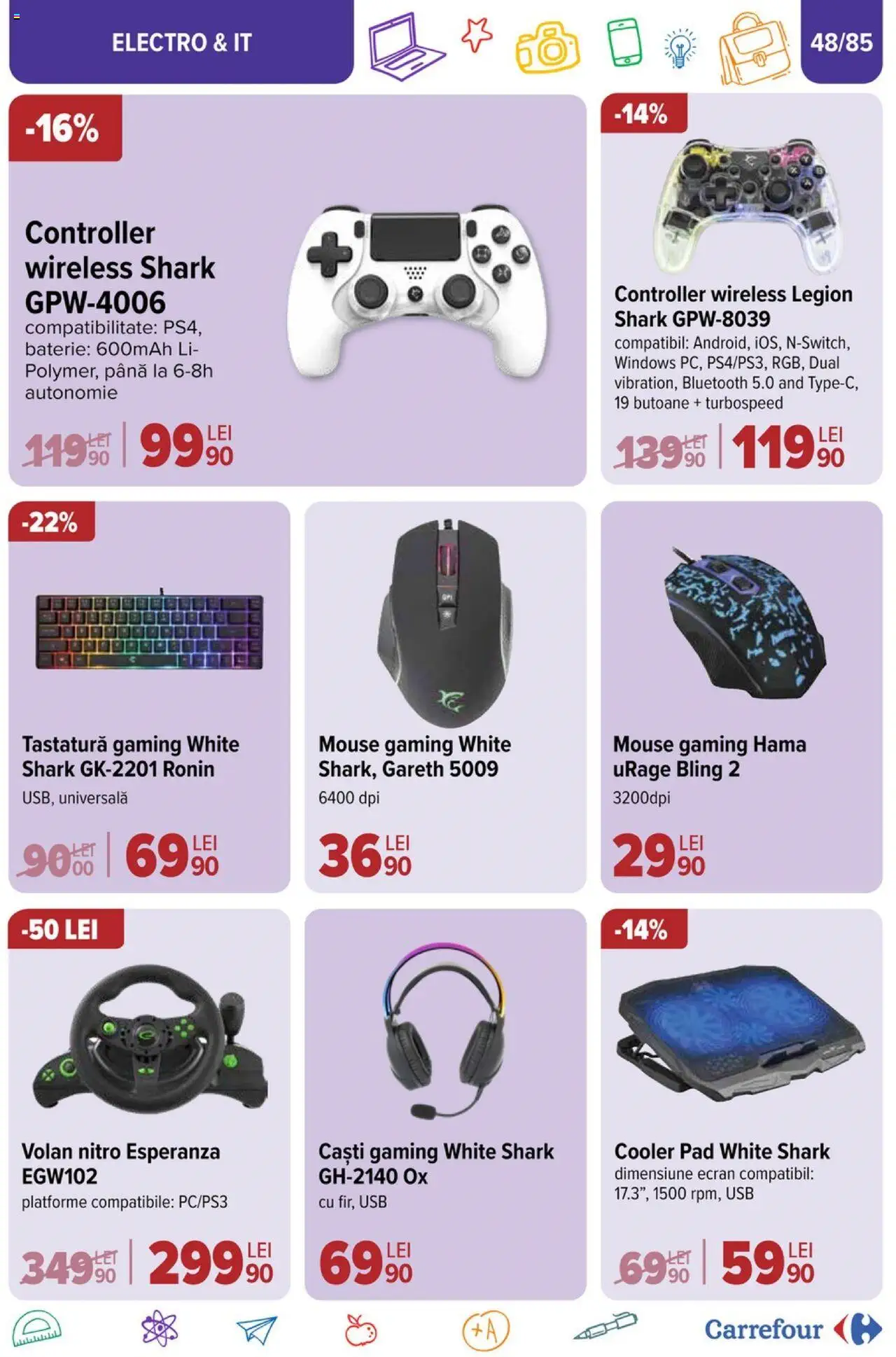 Catalog Carrefour 14 August - 17 Septembrie 2024 | Pagina 48