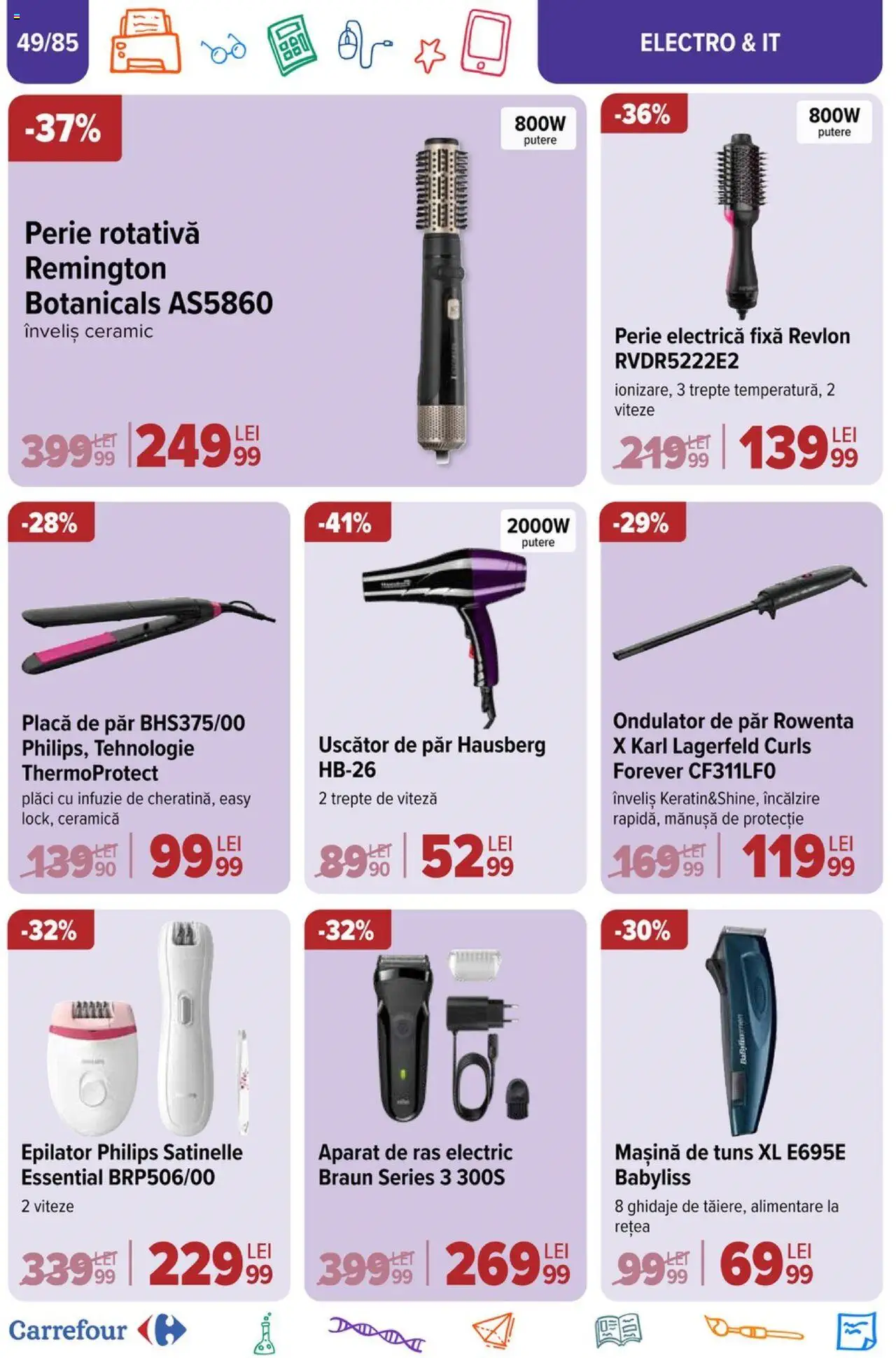 Catalog Carrefour 14 August - 17 Septembrie 2024 | Pagina 49