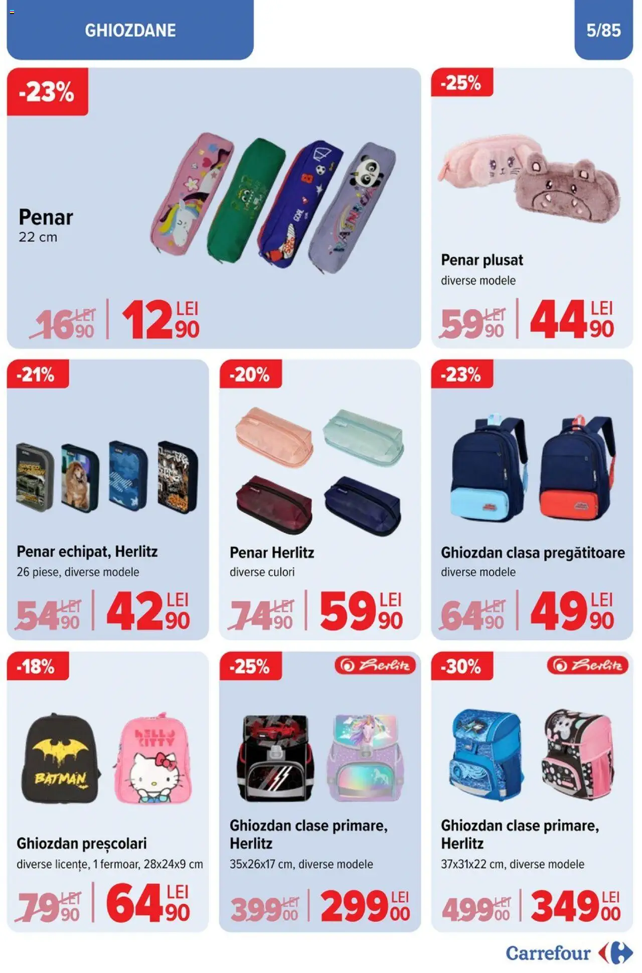 Catalog Carrefour 14 August - 17 Septembrie 2024 | Pagina 5