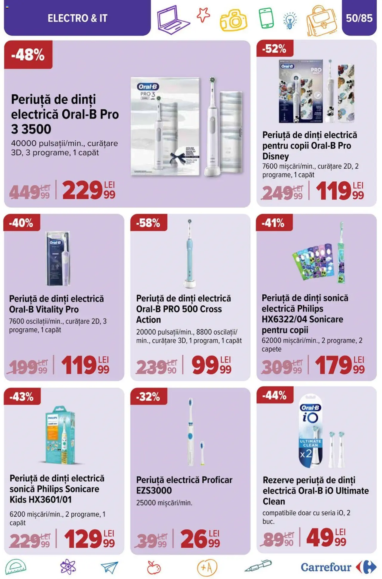Catalog Carrefour 14 August - 17 Septembrie 2024 | Pagina 50