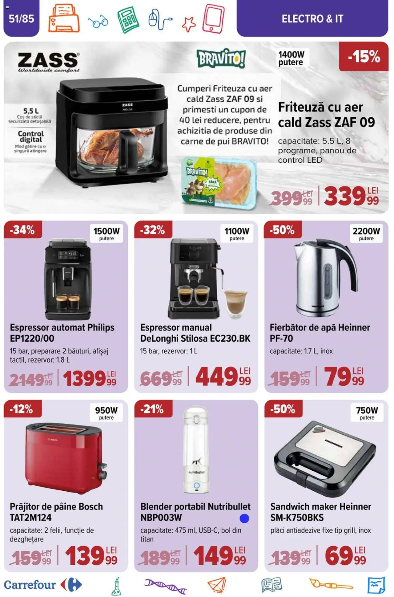 Catalog Carrefour 14 August - 17 Septembrie 2024 | Pagina 51