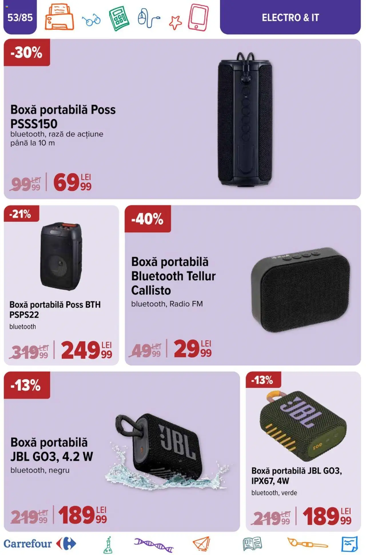 Catalog Carrefour 14 August - 17 Septembrie 2024 | Pagina 53