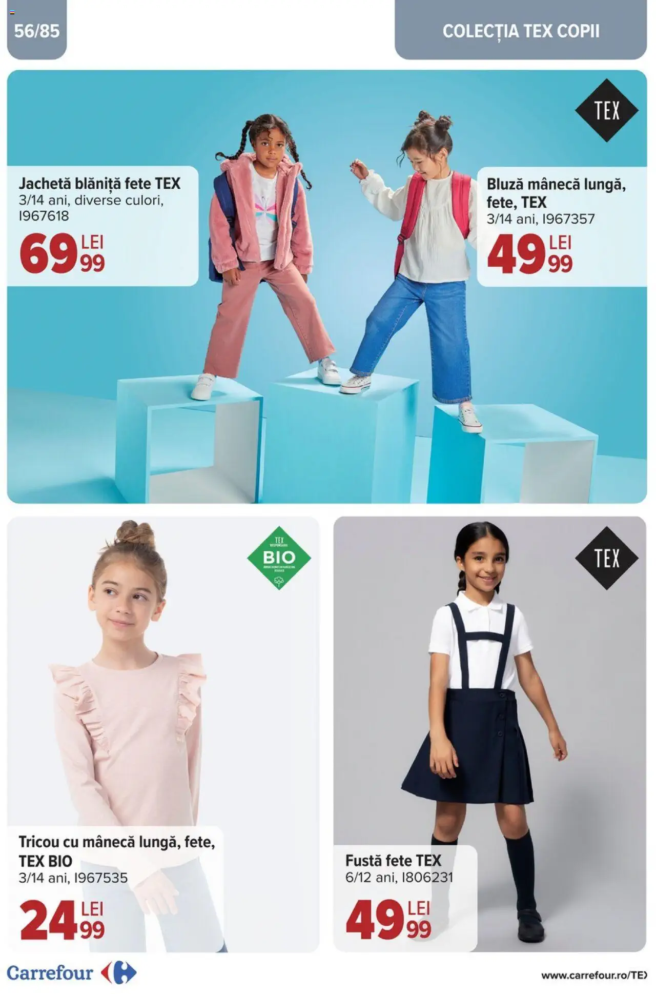 Catalog Carrefour 14 August - 17 Septembrie 2024 | Pagina 56