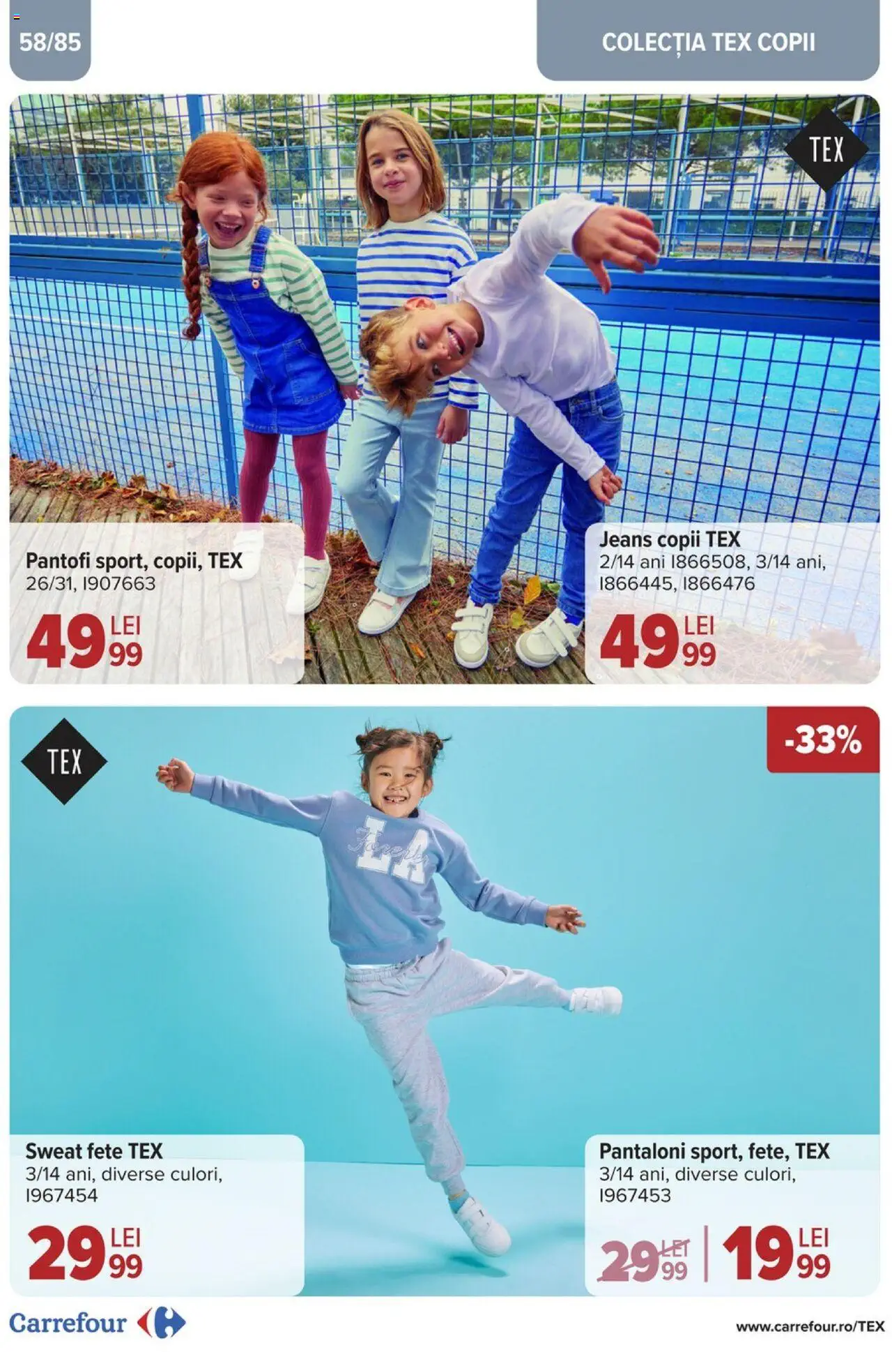 Catalog Carrefour 14 August - 17 Septembrie 2024 | Pagina 58