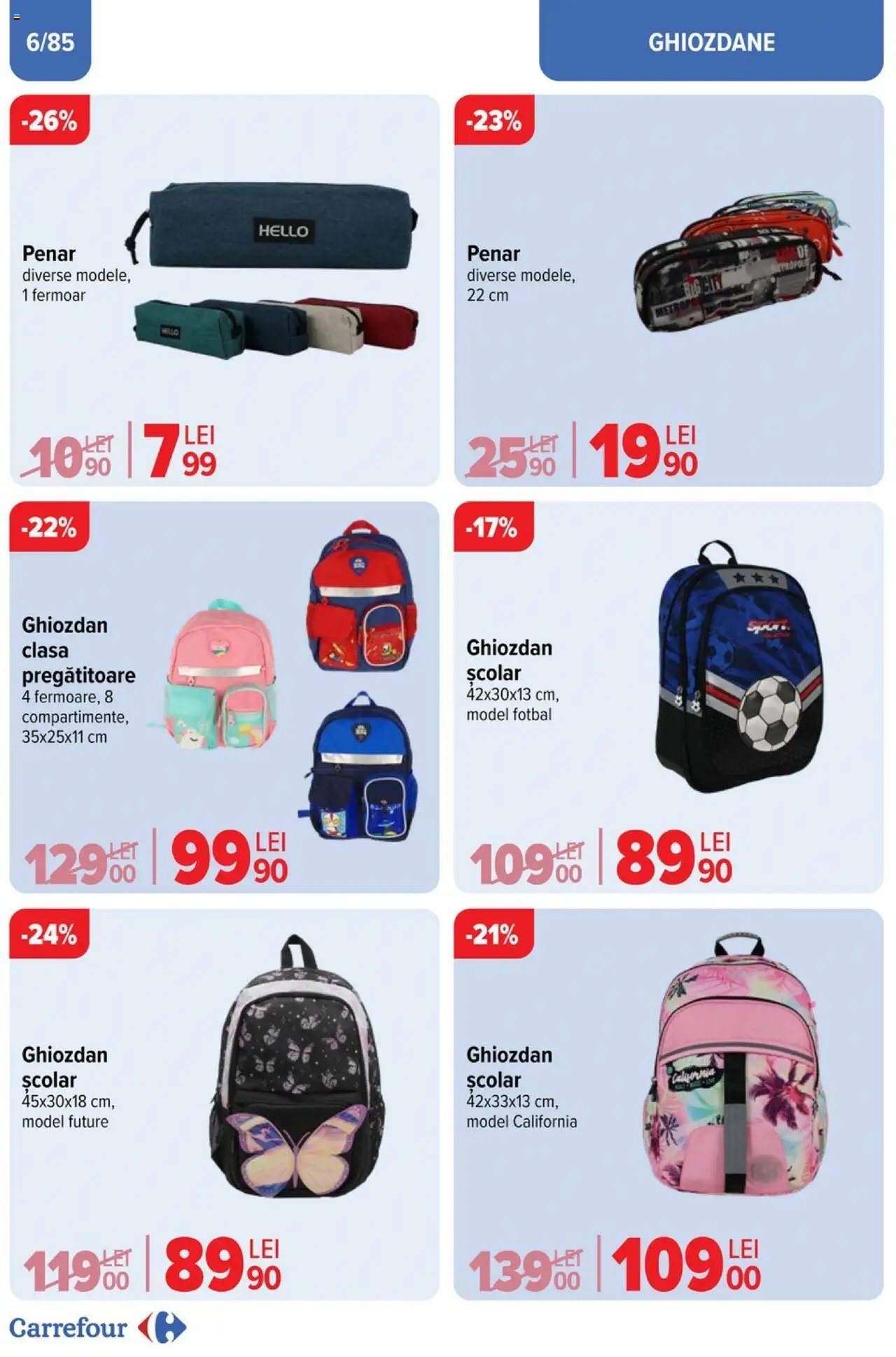Catalog Carrefour 14 August - 17 Septembrie 2024 | Pagina 6