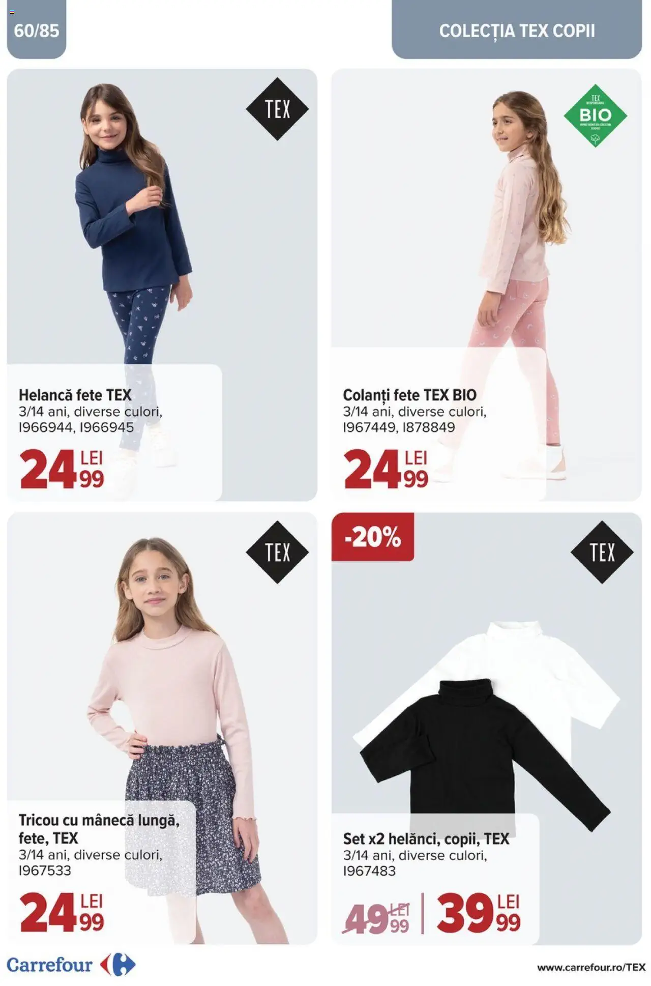 Catalog Carrefour 14 August - 17 Septembrie 2024 | Pagina 60
