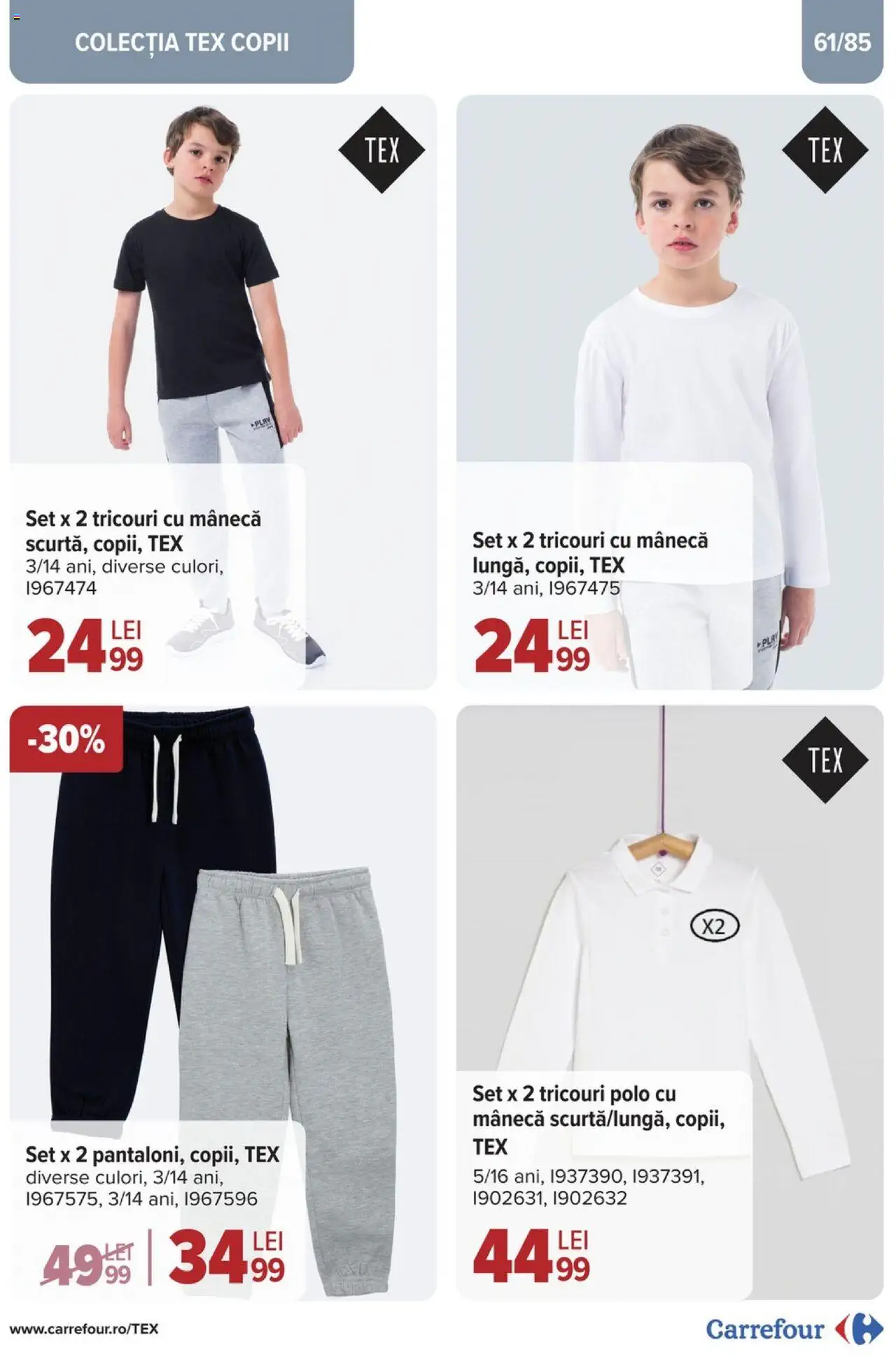 Catalog Carrefour 14 August - 17 Septembrie 2024 | Pagina 61