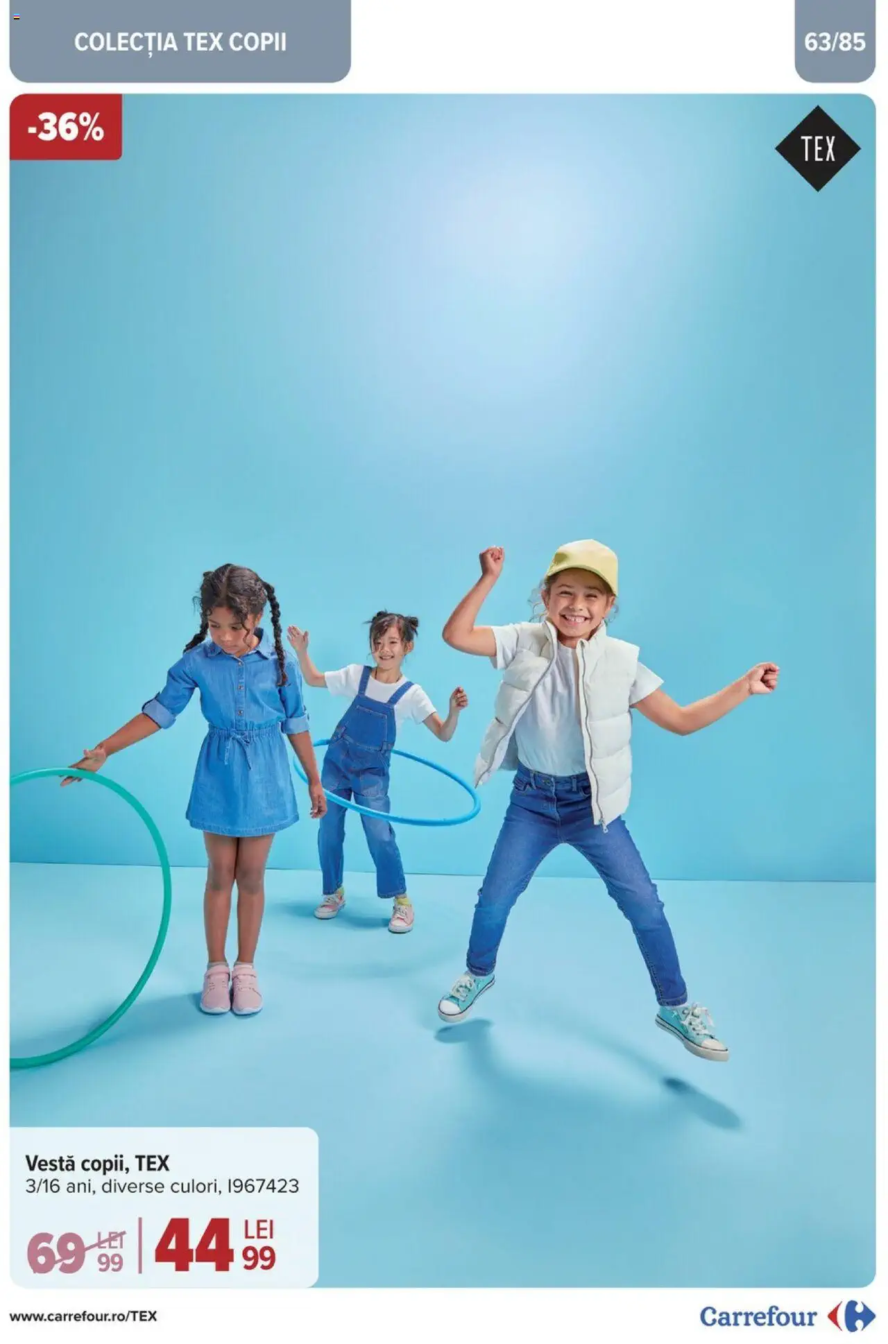 Catalog Carrefour 14 August - 17 Septembrie 2024 | Pagina 63