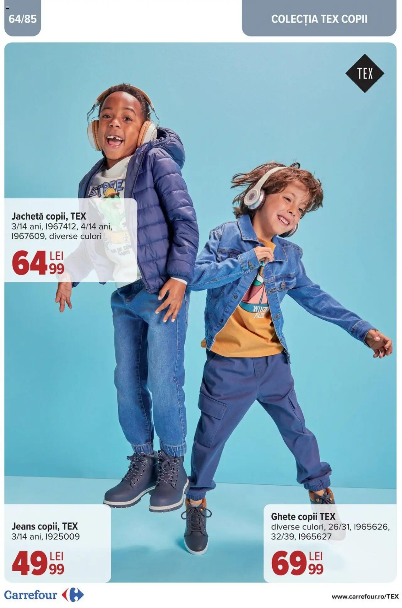 Catalog Carrefour 14 August - 17 Septembrie 2024 | Pagina 64