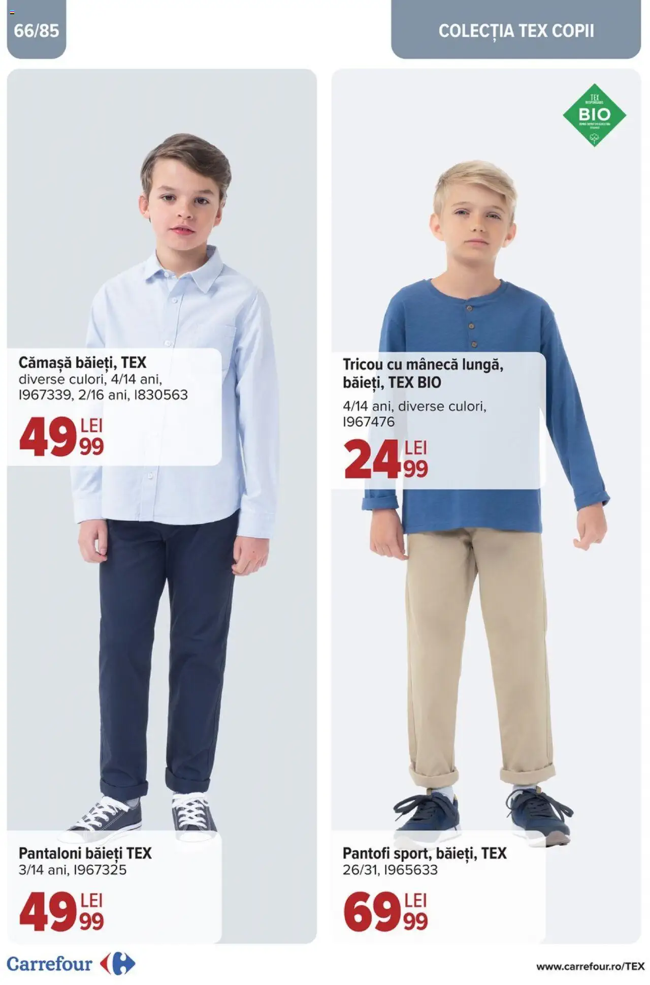 Catalog Carrefour 14 August - 17 Septembrie 2024 | Pagina 66