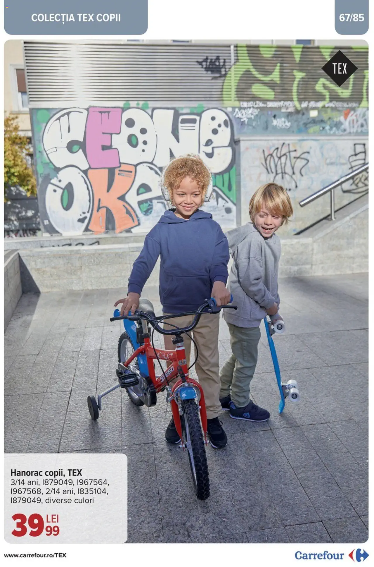 Catalog Carrefour 14 August - 17 Septembrie 2024 | Pagina 67