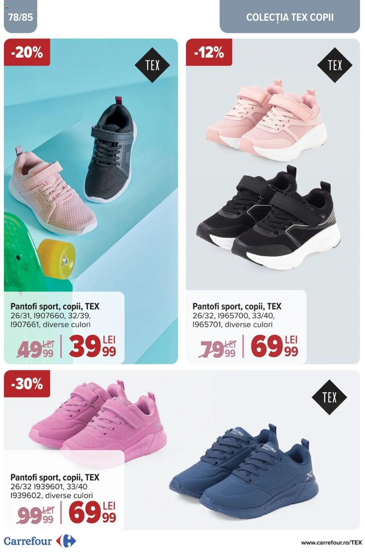 Catalog Carrefour 14 August - 17 Septembrie 2024 | Pagina 78