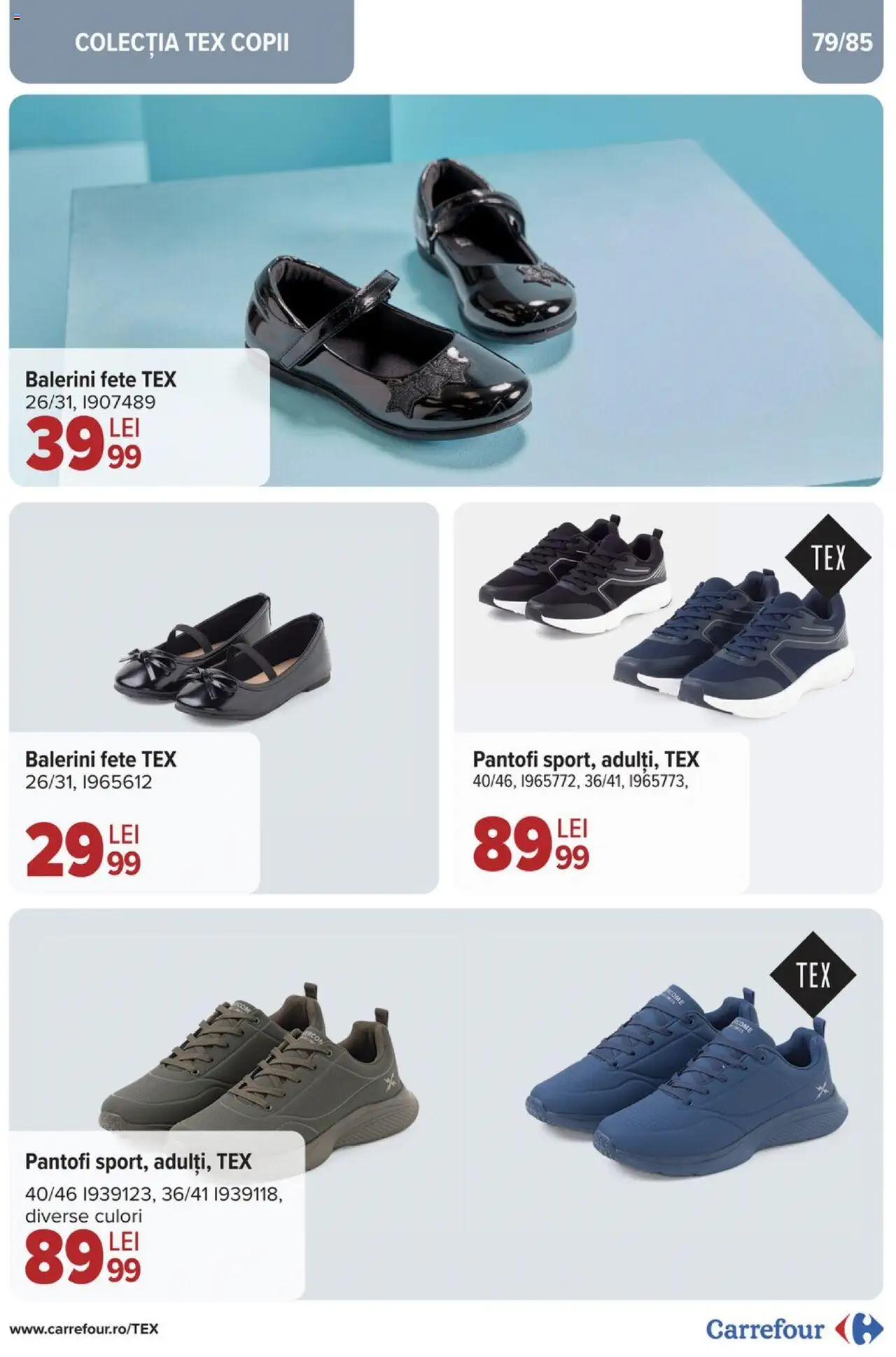 Catalog Carrefour 14 August - 17 Septembrie 2024 | Pagina 79