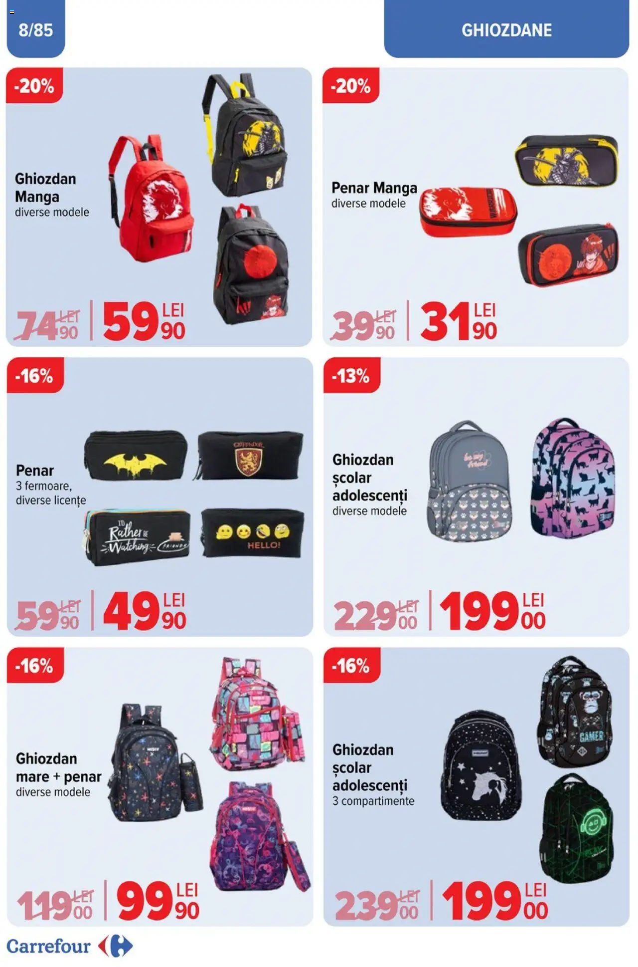 Catalog Carrefour 14 August - 17 Septembrie 2024 | Pagina 8