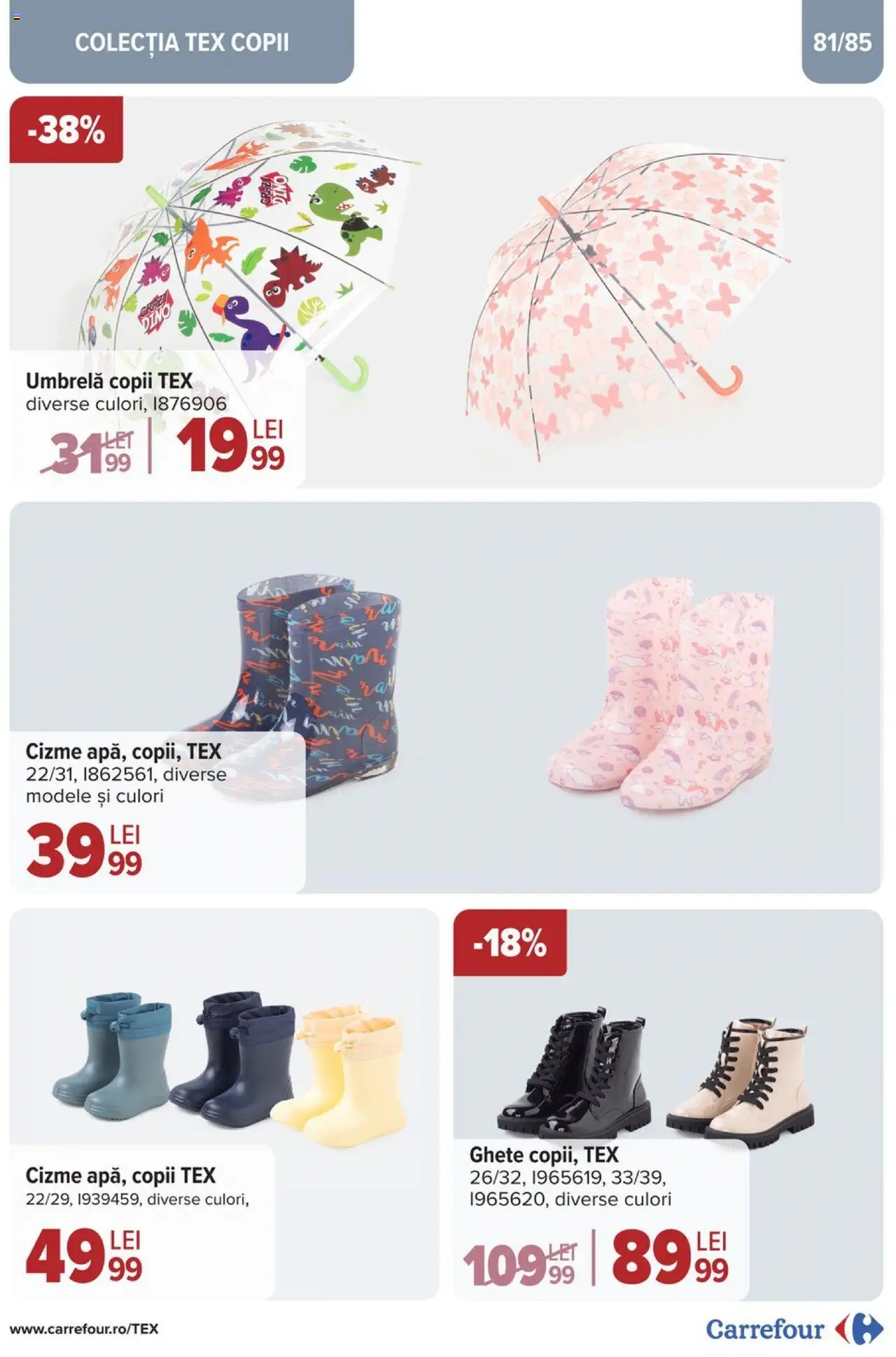 Catalog Carrefour 14 August - 17 Septembrie 2024 | Pagina 81