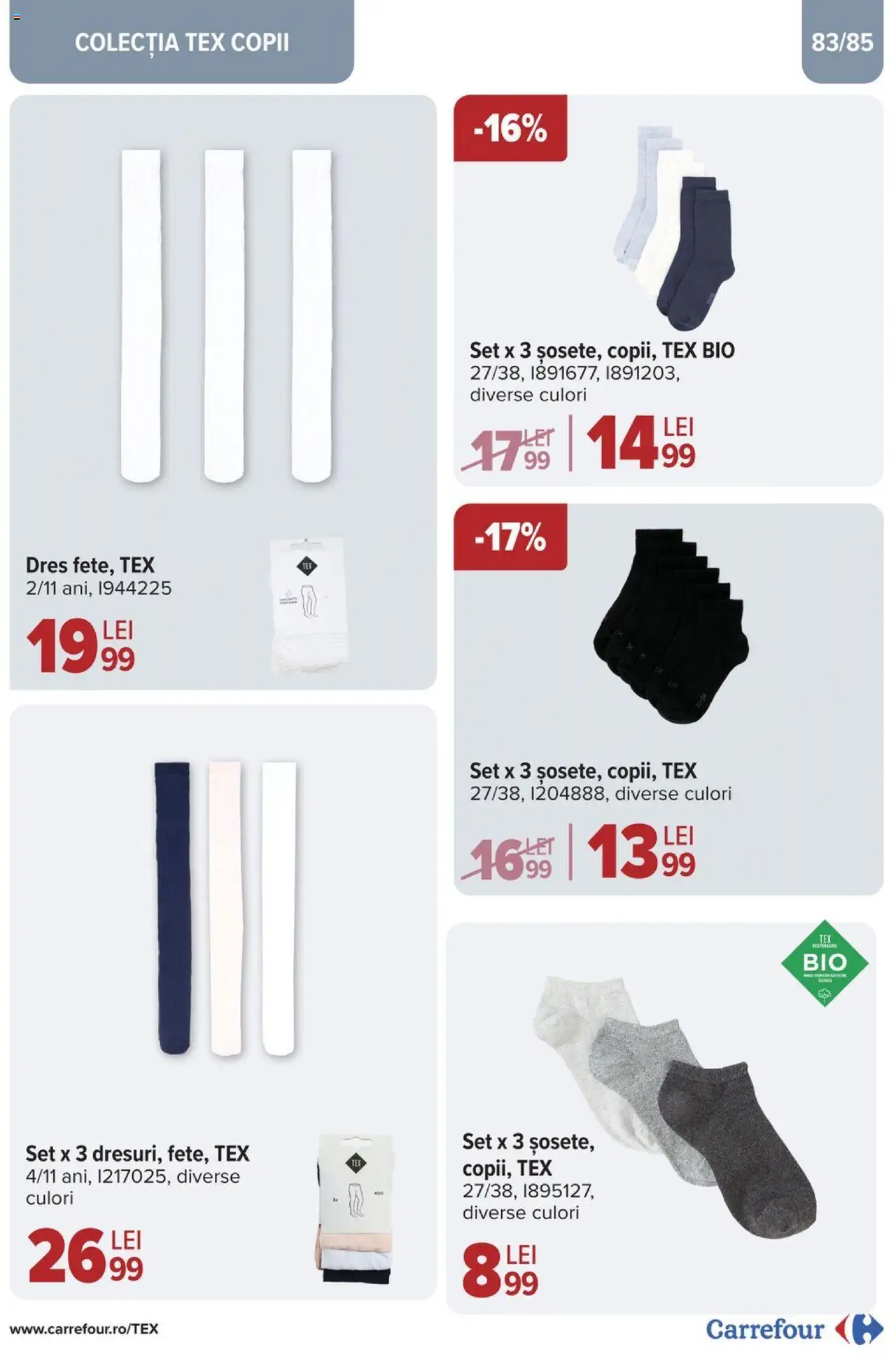 Catalog Carrefour 14 August - 17 Septembrie 2024 | Pagina 83