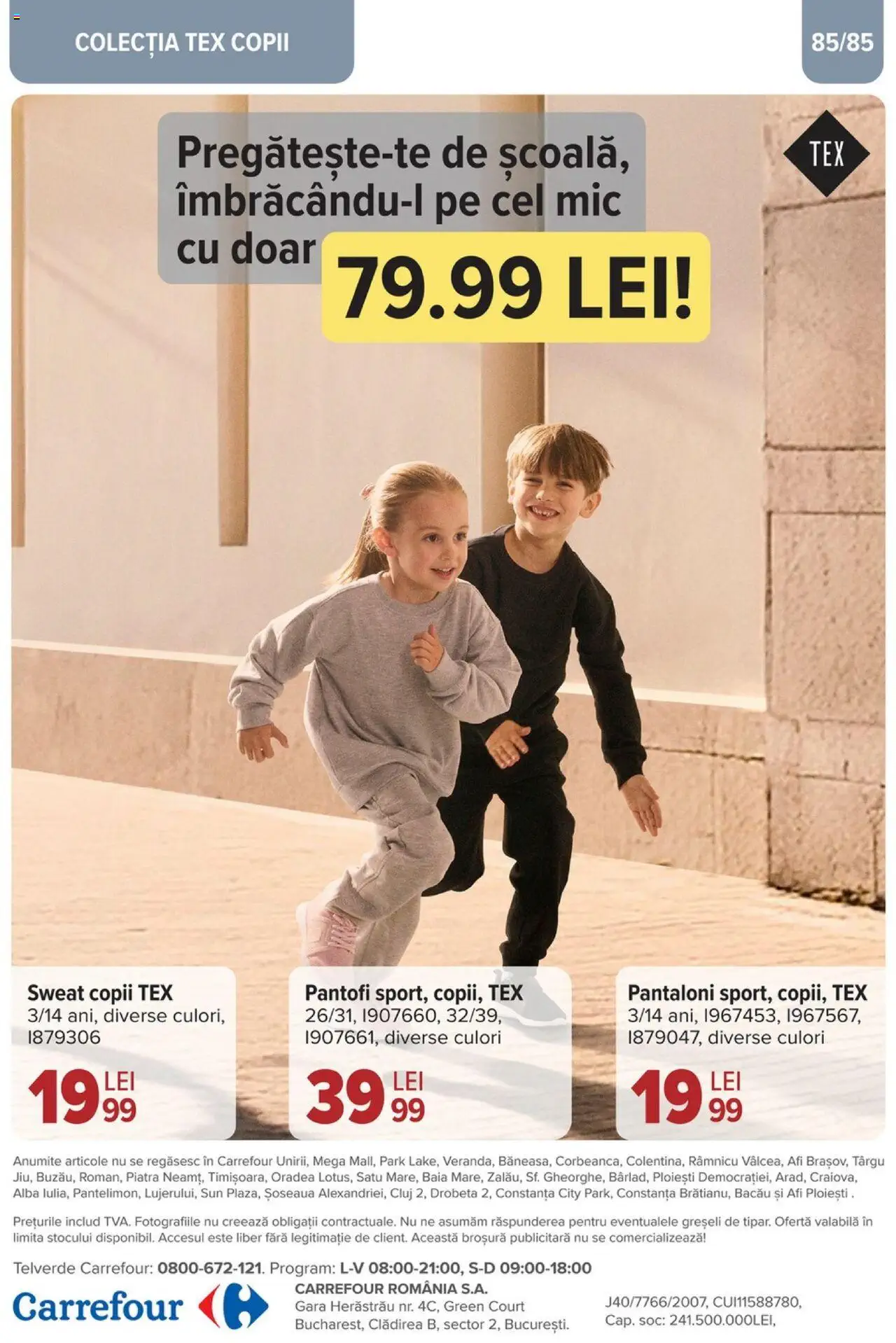 Catalog Carrefour 14 August - 17 Septembrie 2024 | Pagina 85