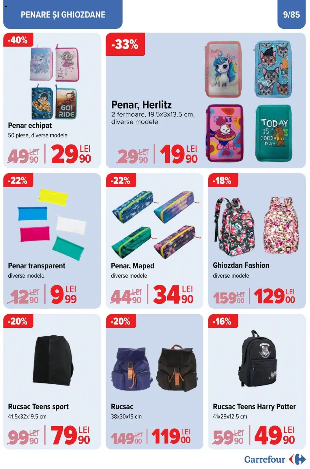 Catalog Carrefour 14 August - 17 Septembrie 2024 | Pagina 9