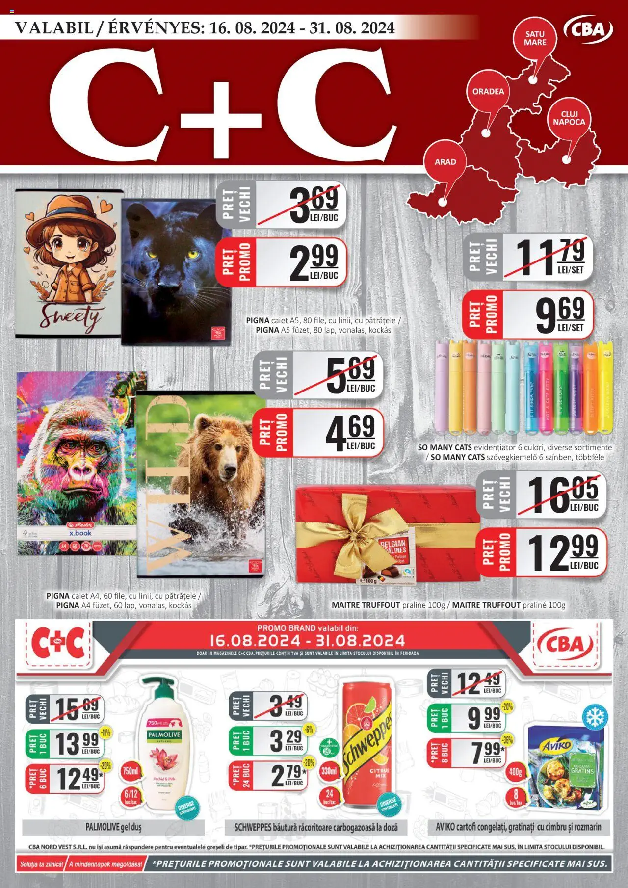 Catalog CBA 16 - 31 August 2024 | Pagina 1