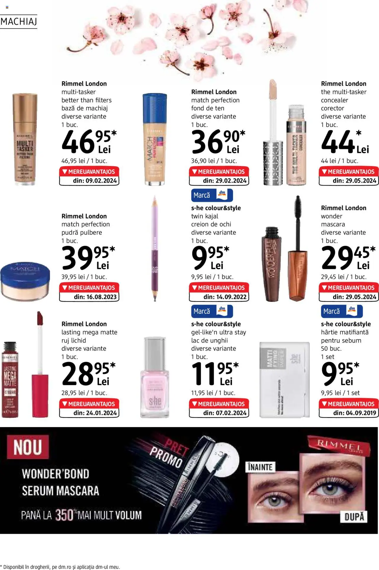 Catalog DM Drogerie Markt 15 August - 10 Septembrie 2024 | Pagina 12