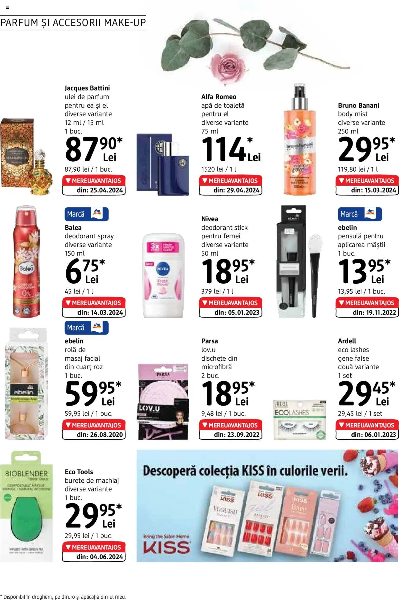 Catalog DM Drogerie Markt 15 August - 10 Septembrie 2024 | Pagina 14