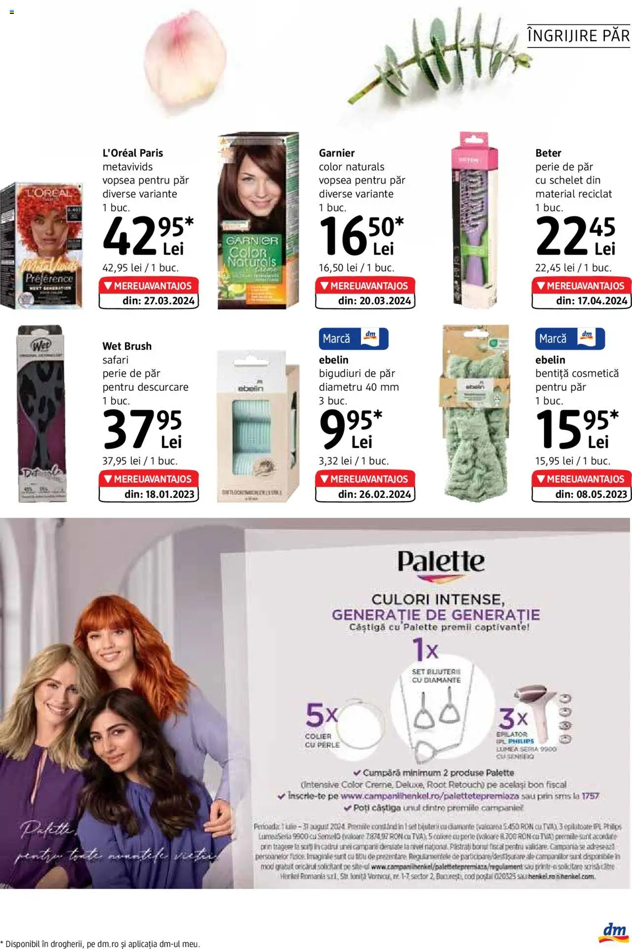 Catalog DM Drogerie Markt 15 August - 10 Septembrie 2024 | Pagina 17