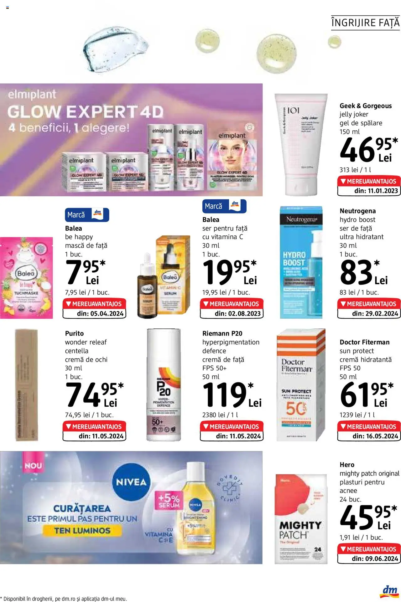 Catalog DM Drogerie Markt 15 August - 10 Septembrie 2024 | Pagina 19