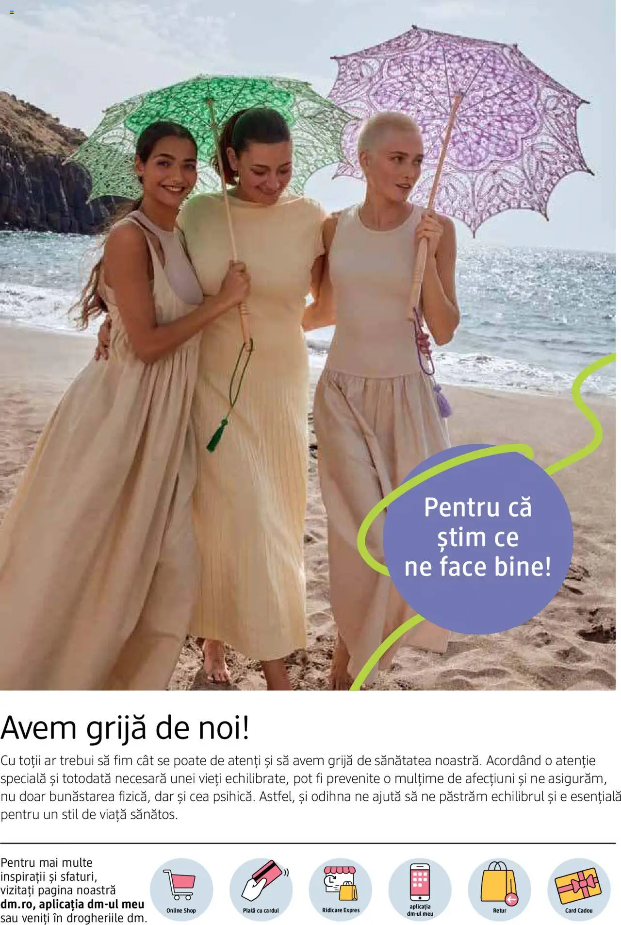 Catalog DM Drogerie Markt 15 August - 10 Septembrie 2024 | Pagina 2