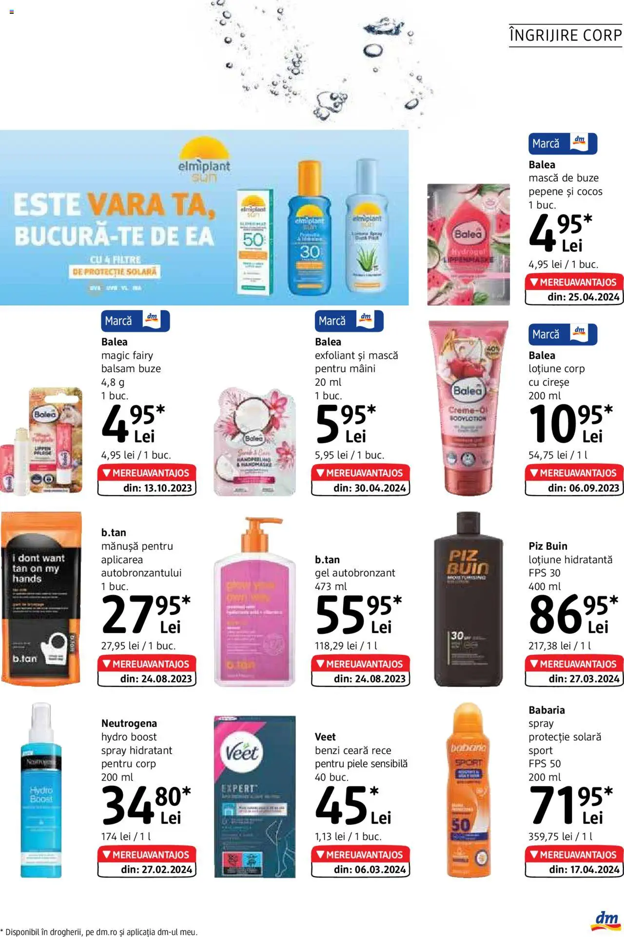 Catalog DM Drogerie Markt 15 August - 10 Septembrie 2024 | Pagina 21