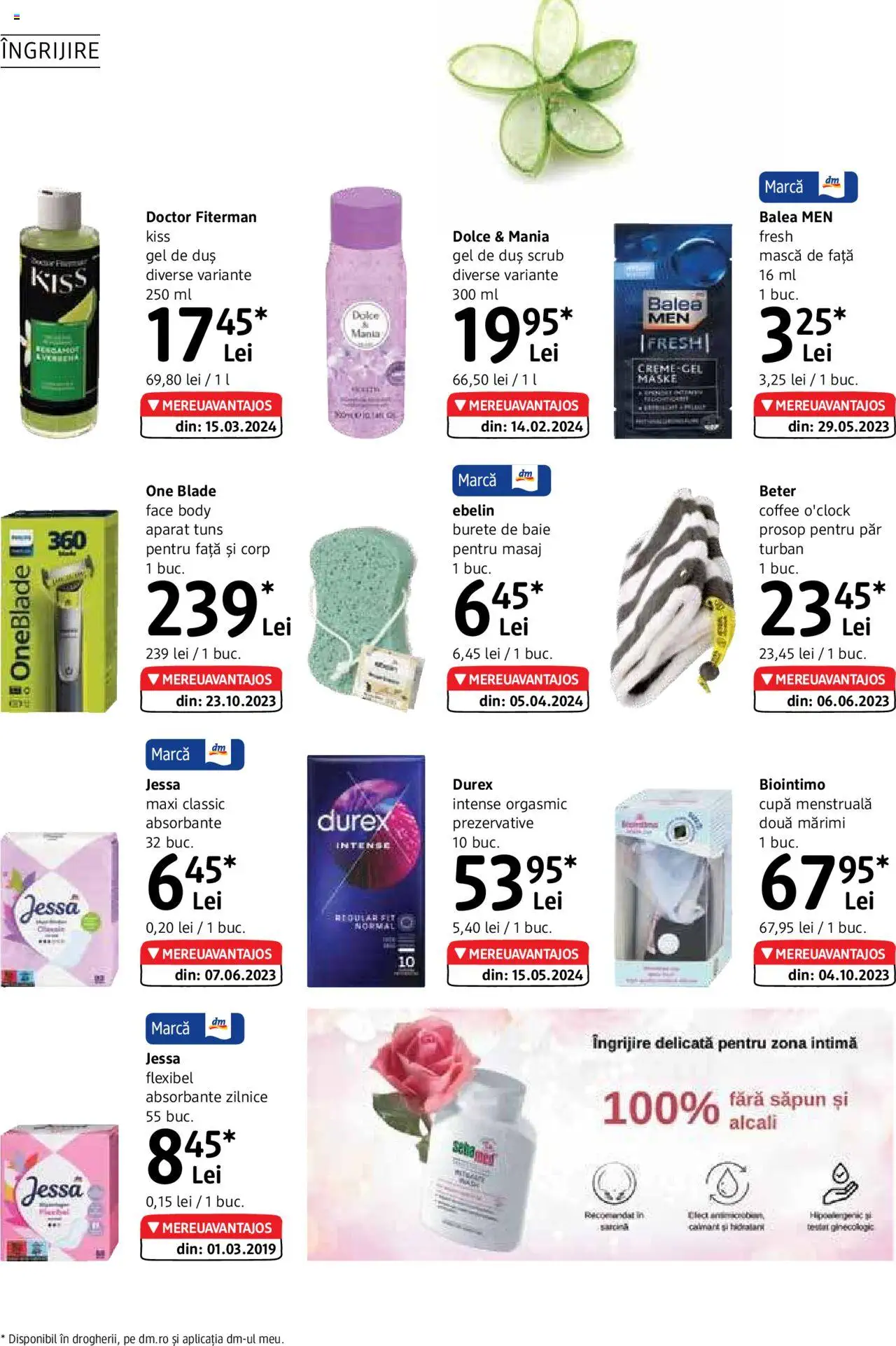 Catalog DM Drogerie Markt 15 August - 10 Septembrie 2024 | Pagina 22