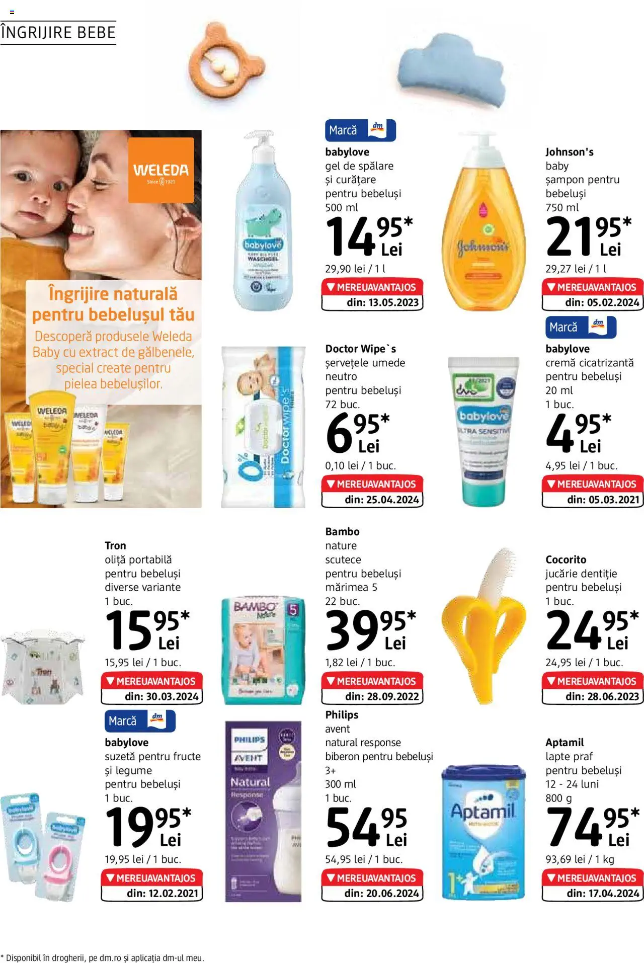 Catalog DM Drogerie Markt 15 August - 10 Septembrie 2024 | Pagina 26