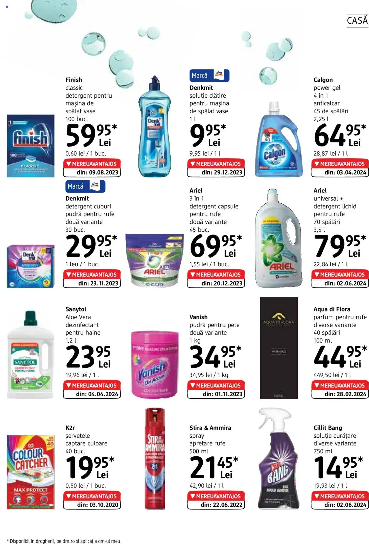 Catalog DM Drogerie Markt 15 August - 10 Septembrie 2024 | Pagina 29