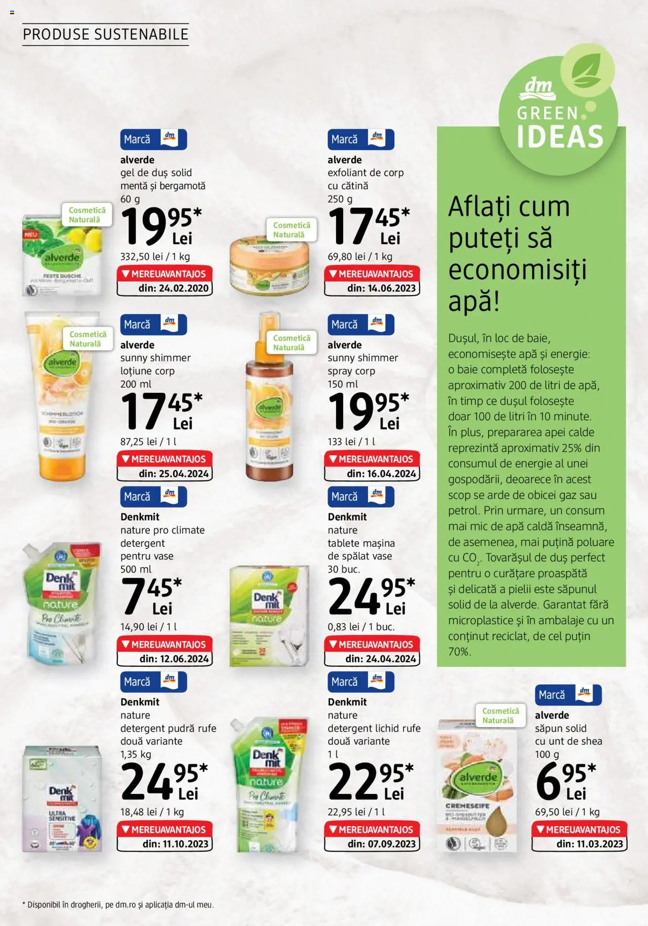 Catalog DM Drogerie Markt 15 August - 10 Septembrie 2024 | Pagina 30