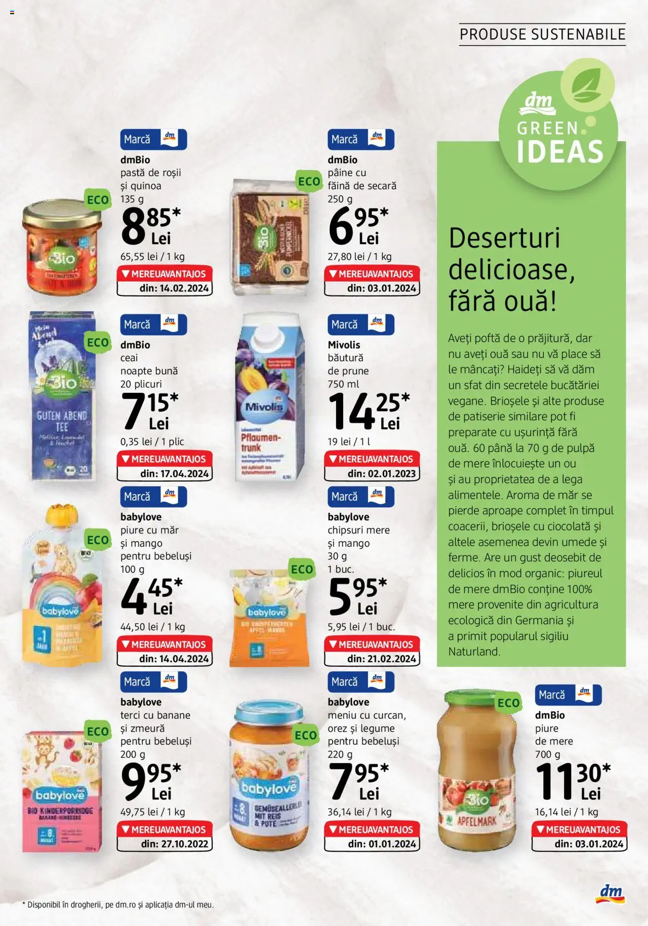 Catalog DM Drogerie Markt 15 August - 10 Septembrie 2024 | Pagina 31