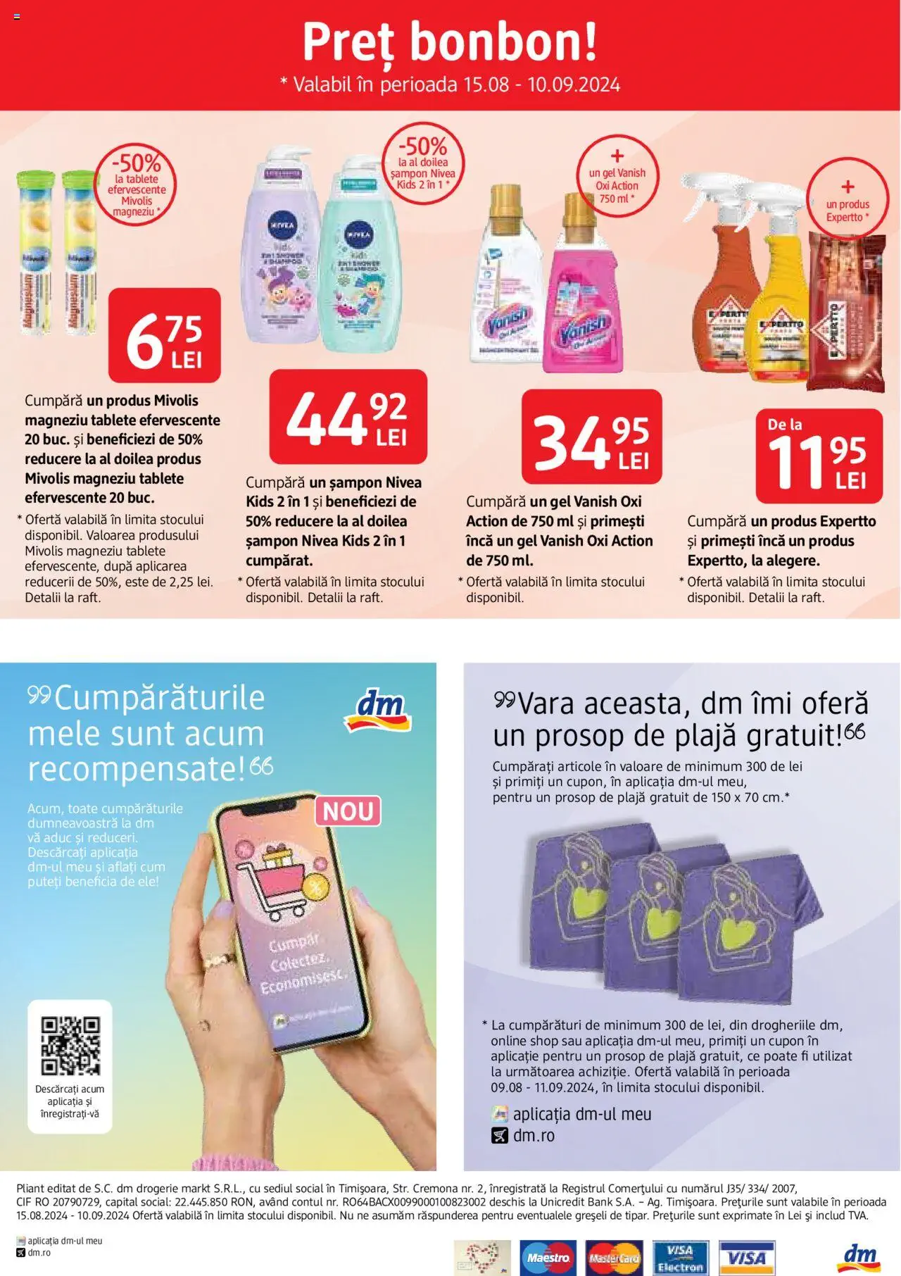 Catalog DM Drogerie Markt 15 August - 10 Septembrie 2024 | Pagina 32