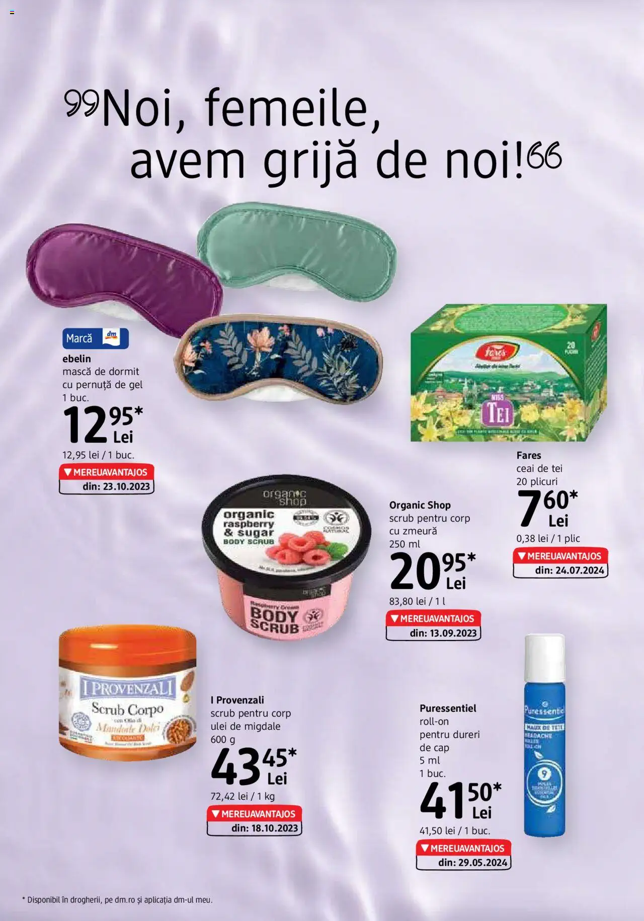 Catalog DM Drogerie Markt 15 August - 10 Septembrie 2024 | Pagina 4