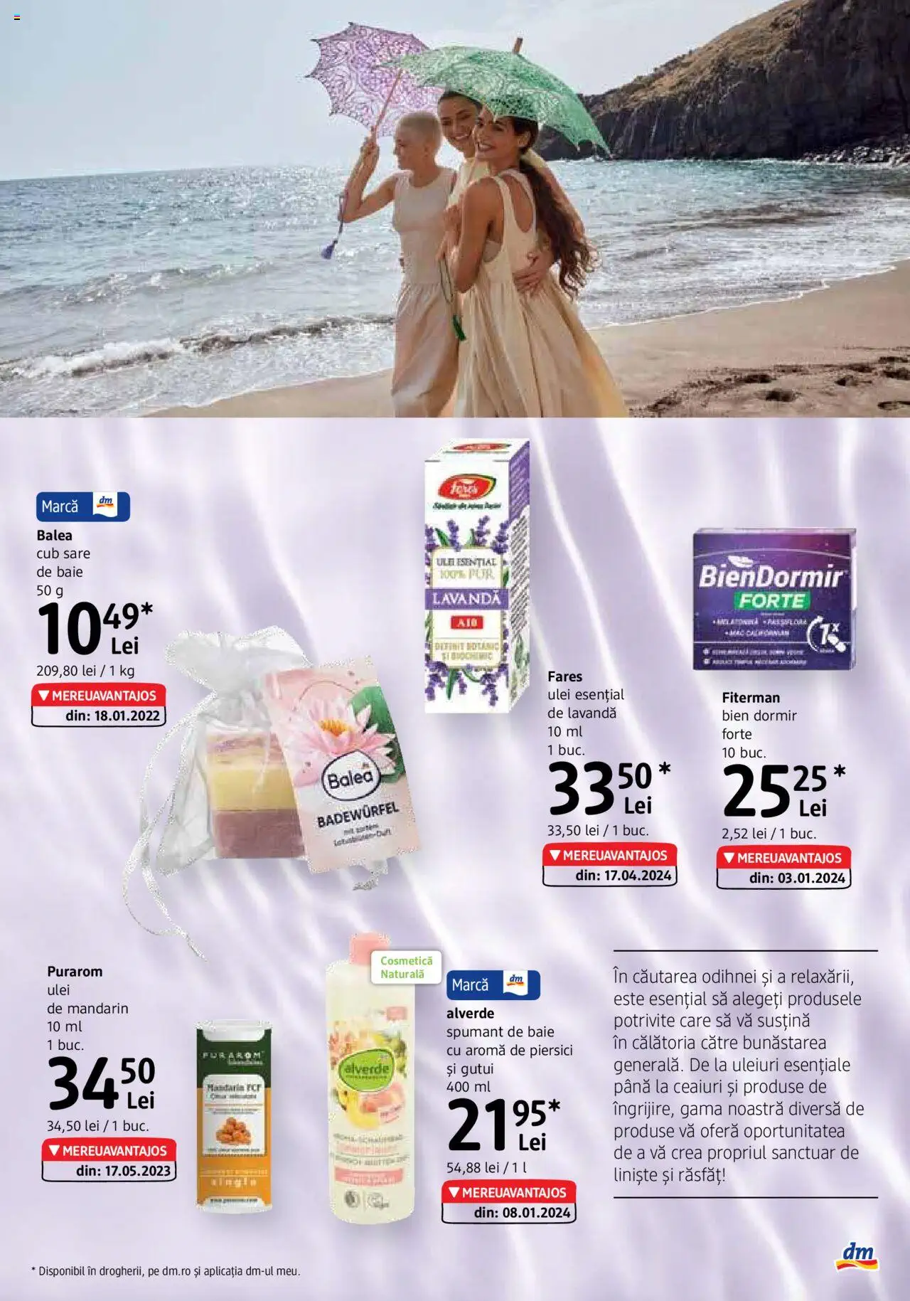 Catalog DM Drogerie Markt 15 August - 10 Septembrie 2024 | Pagina 5