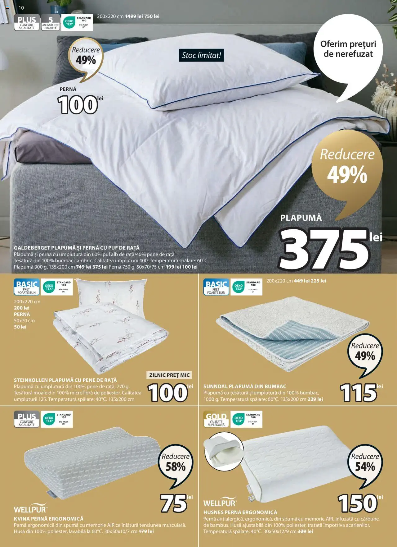 Catalog JYSK 11 August - 7 Septembrie 2024 | Pagina 10