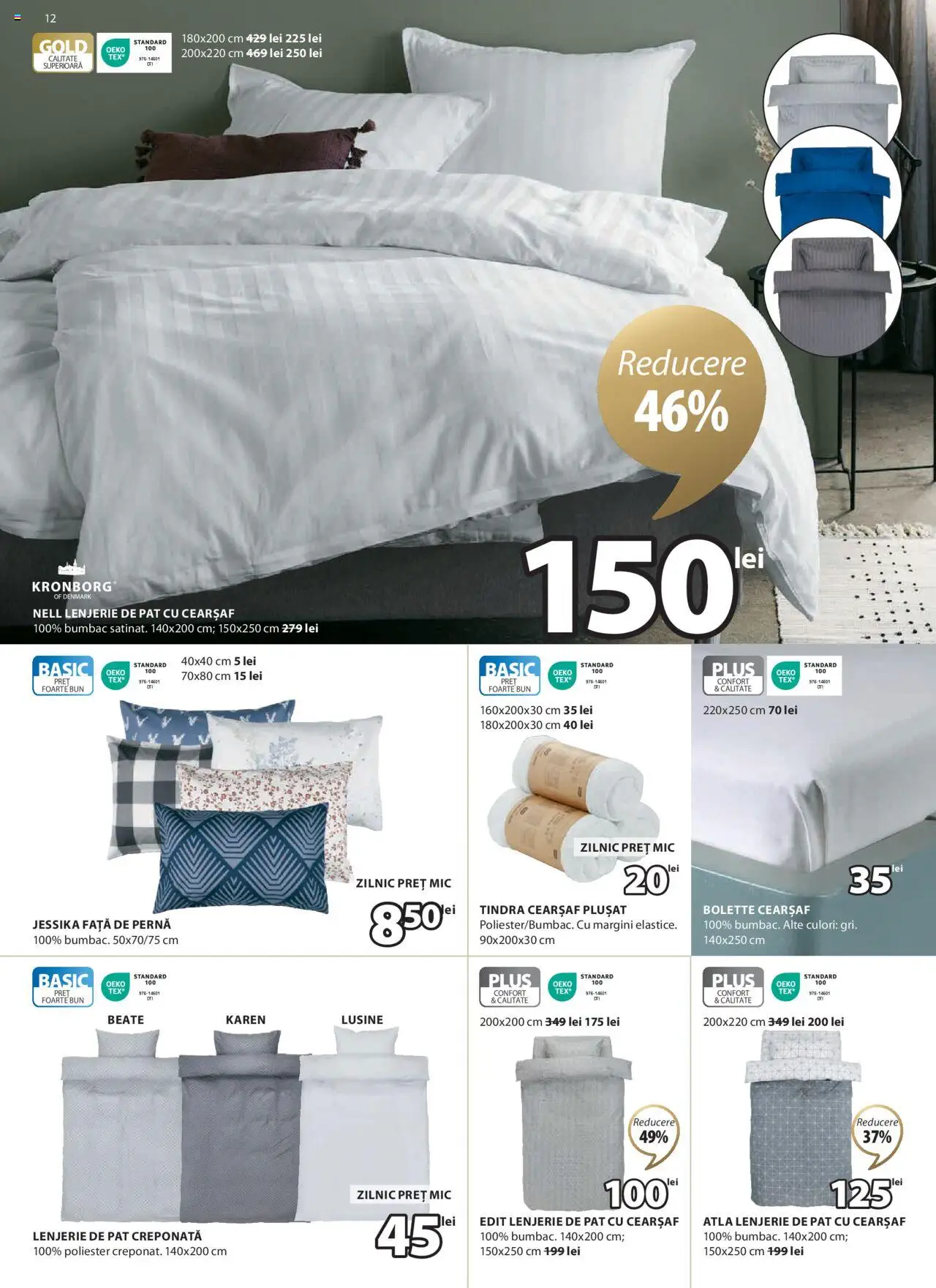 Catalog JYSK 11 August - 7 Septembrie 2024 | Pagina 12