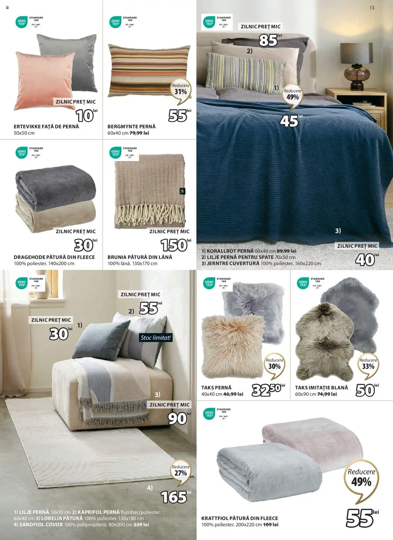 Catalog JYSK 11 August - 7 Septembrie 2024 | Pagina 13
