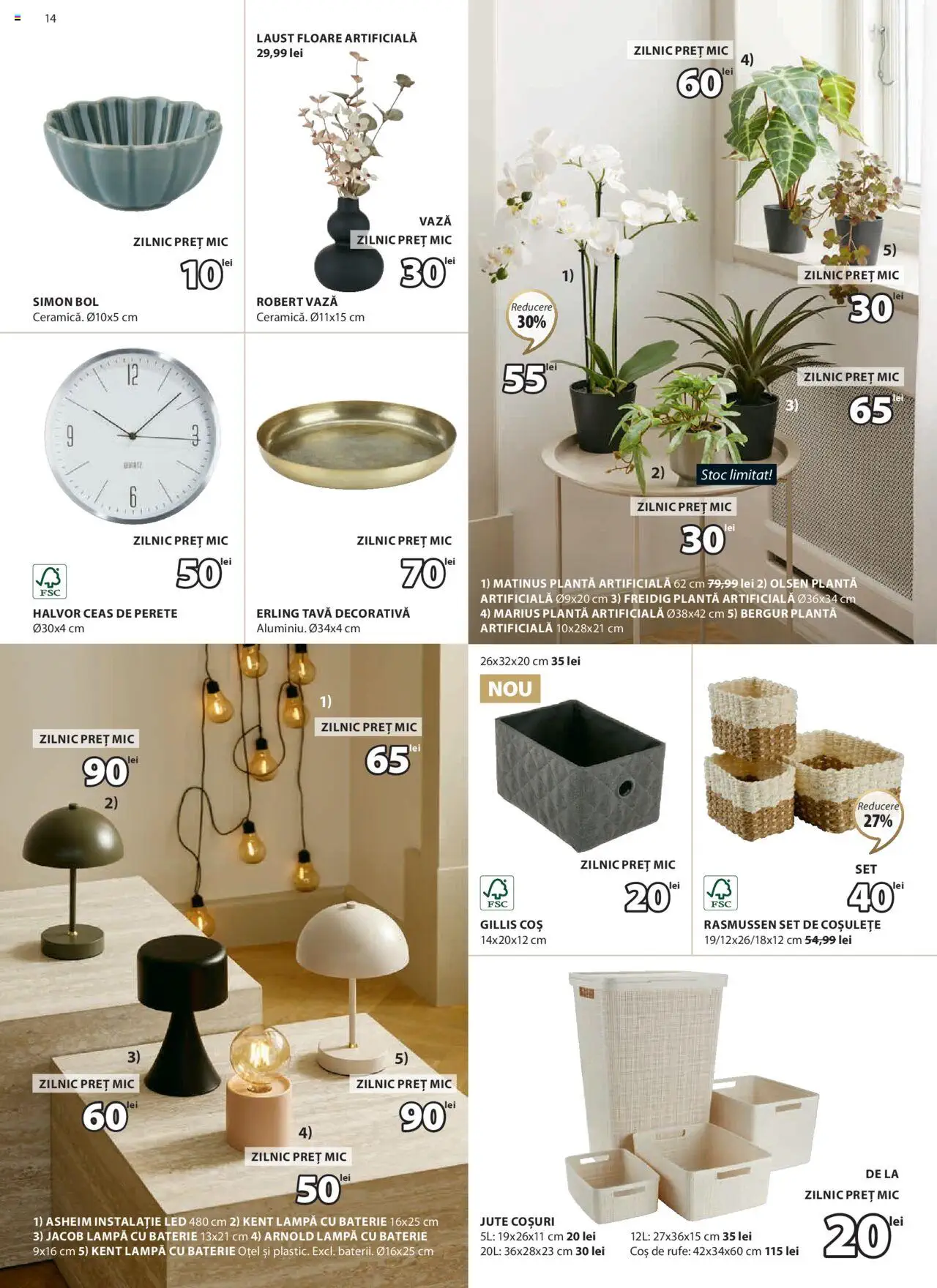 Catalog JYSK 11 August - 7 Septembrie 2024 | Pagina 14