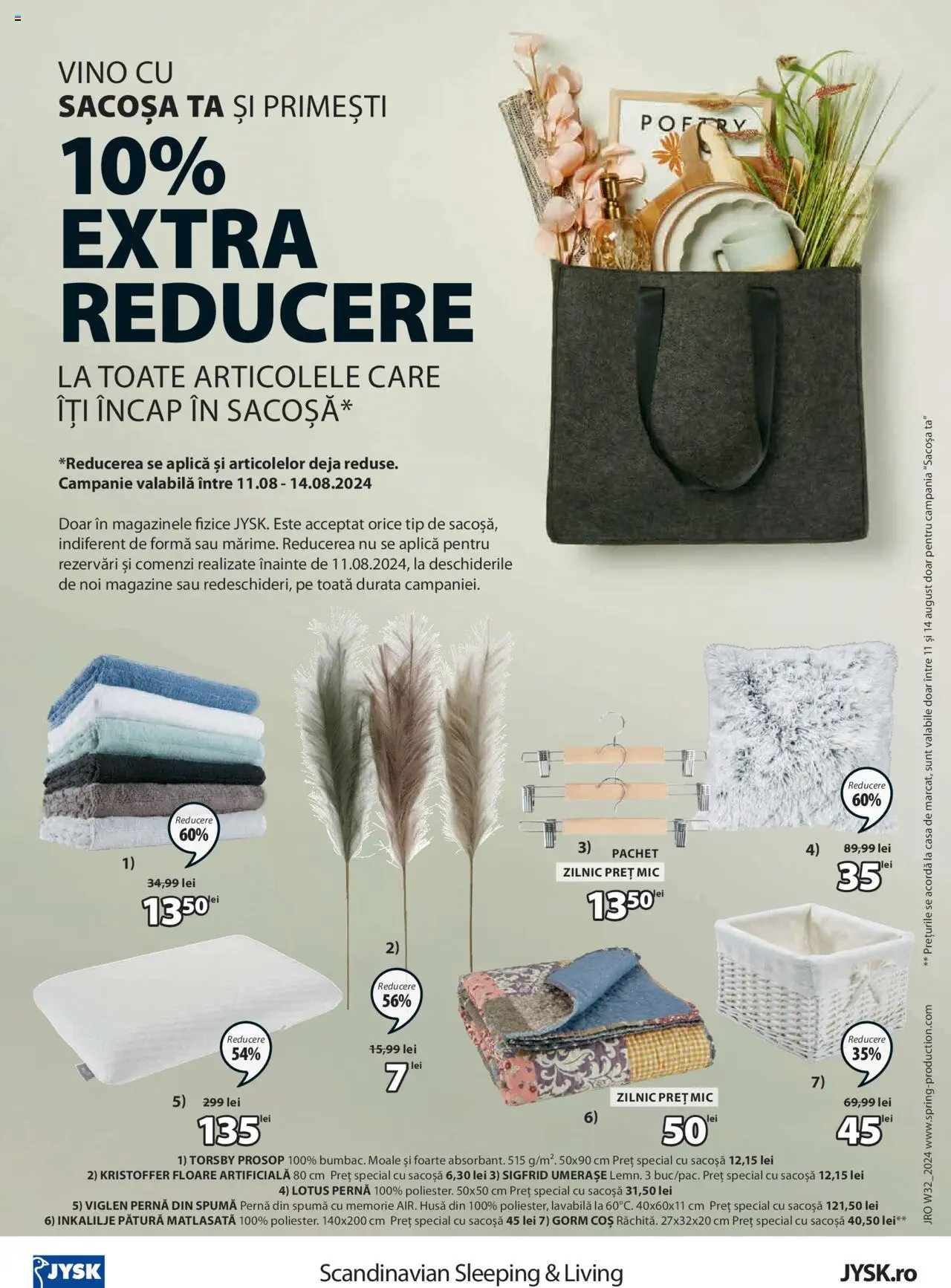 Catalog JYSK 11 August - 7 Septembrie 2024 | Pagina 16