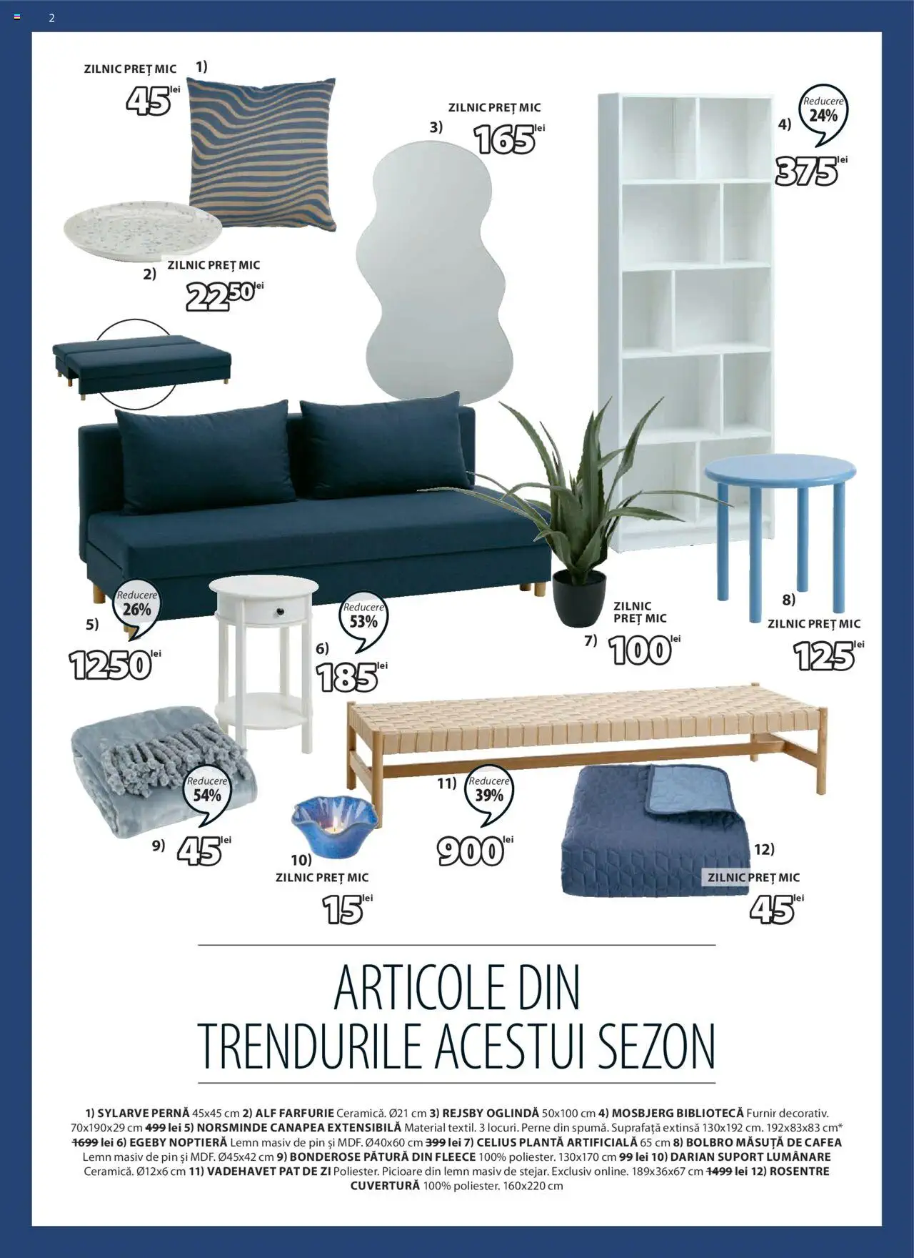 Catalog JYSK 11 August - 7 Septembrie 2024 | Pagina 2