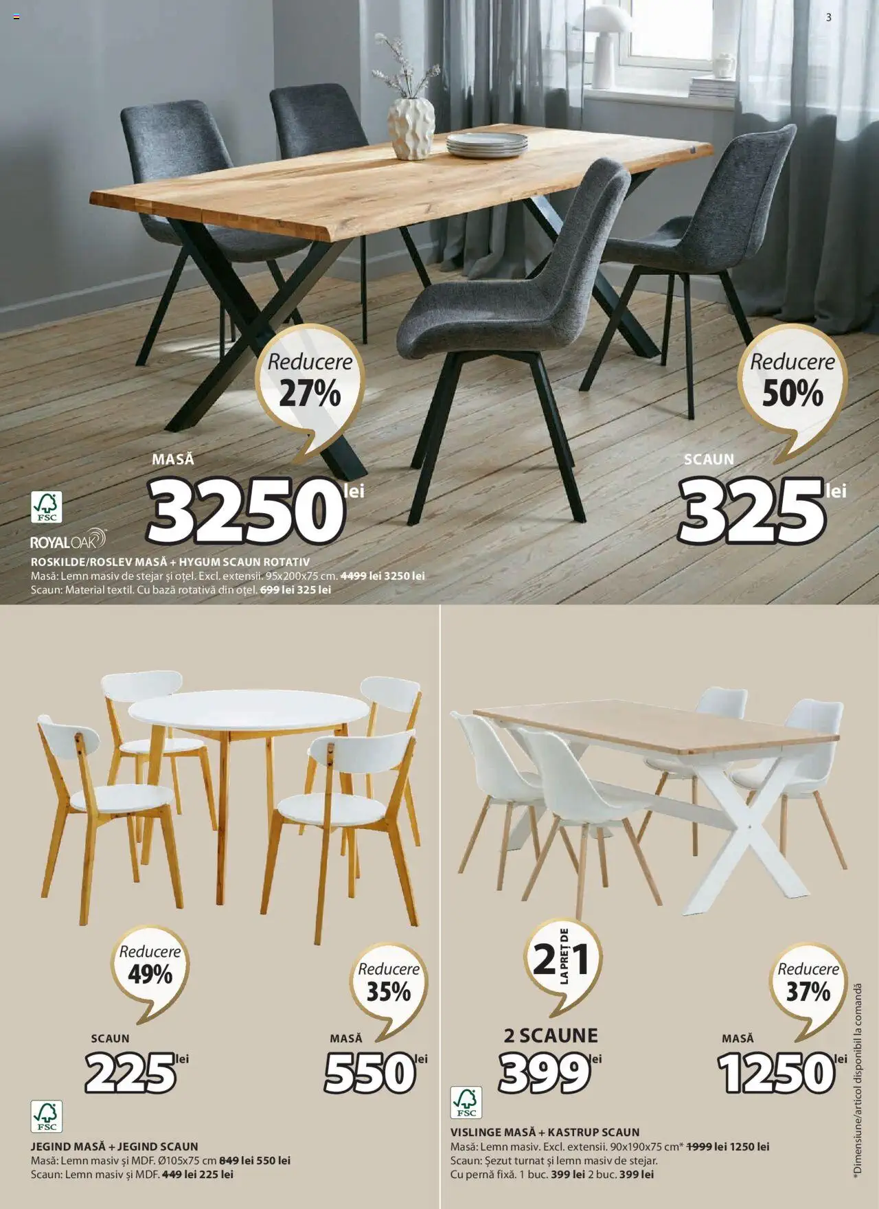 Catalog JYSK 11 August - 7 Septembrie 2024 | Pagina 3