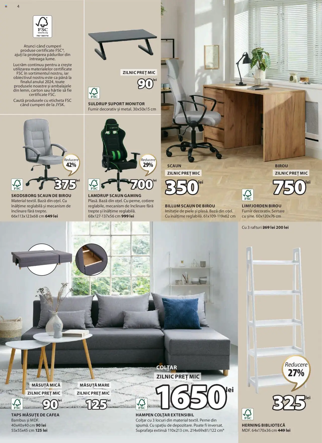 Catalog JYSK 11 August - 7 Septembrie 2024 | Pagina 4
