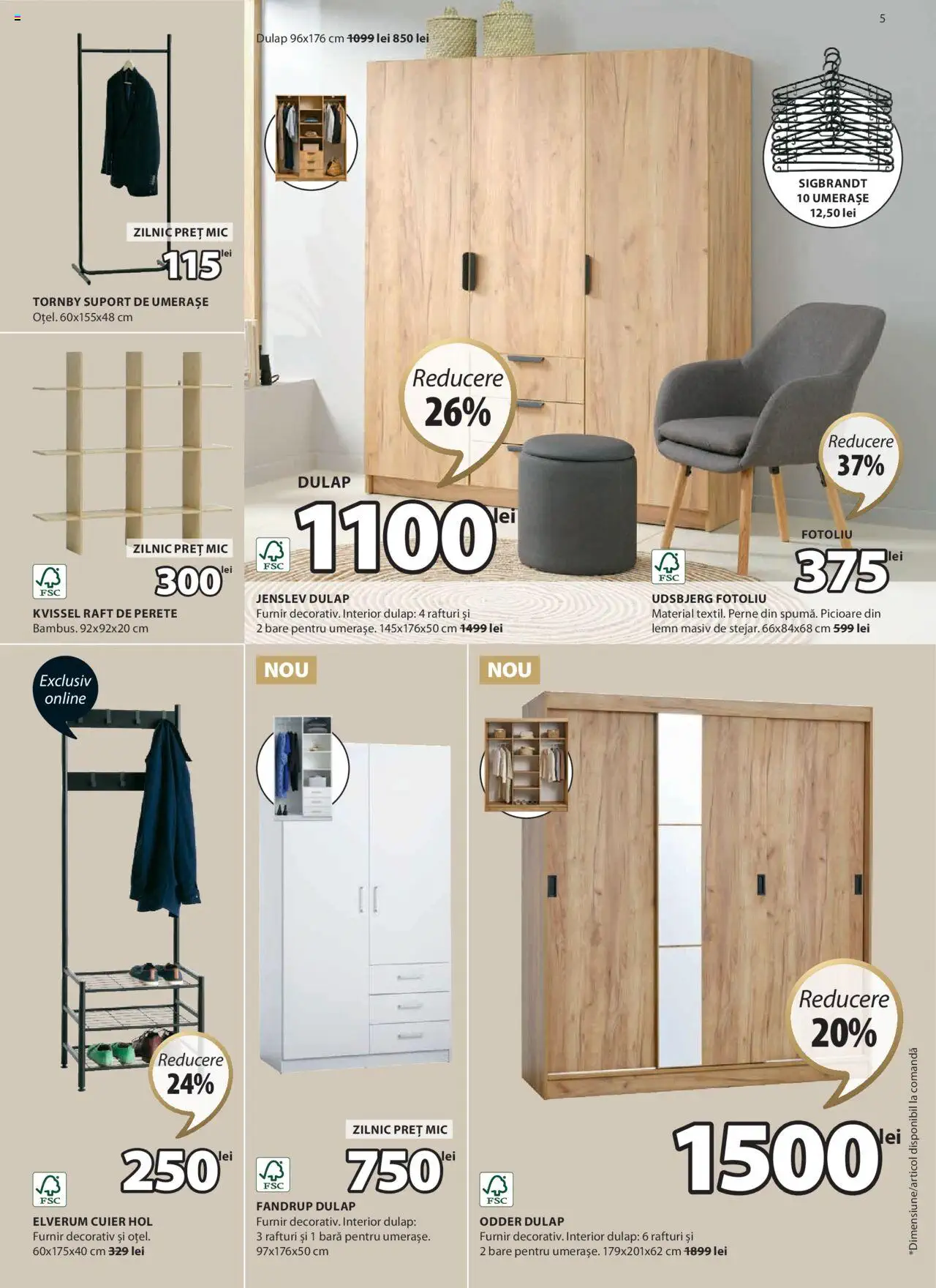 Catalog JYSK 11 August - 7 Septembrie 2024 | Pagina 5
