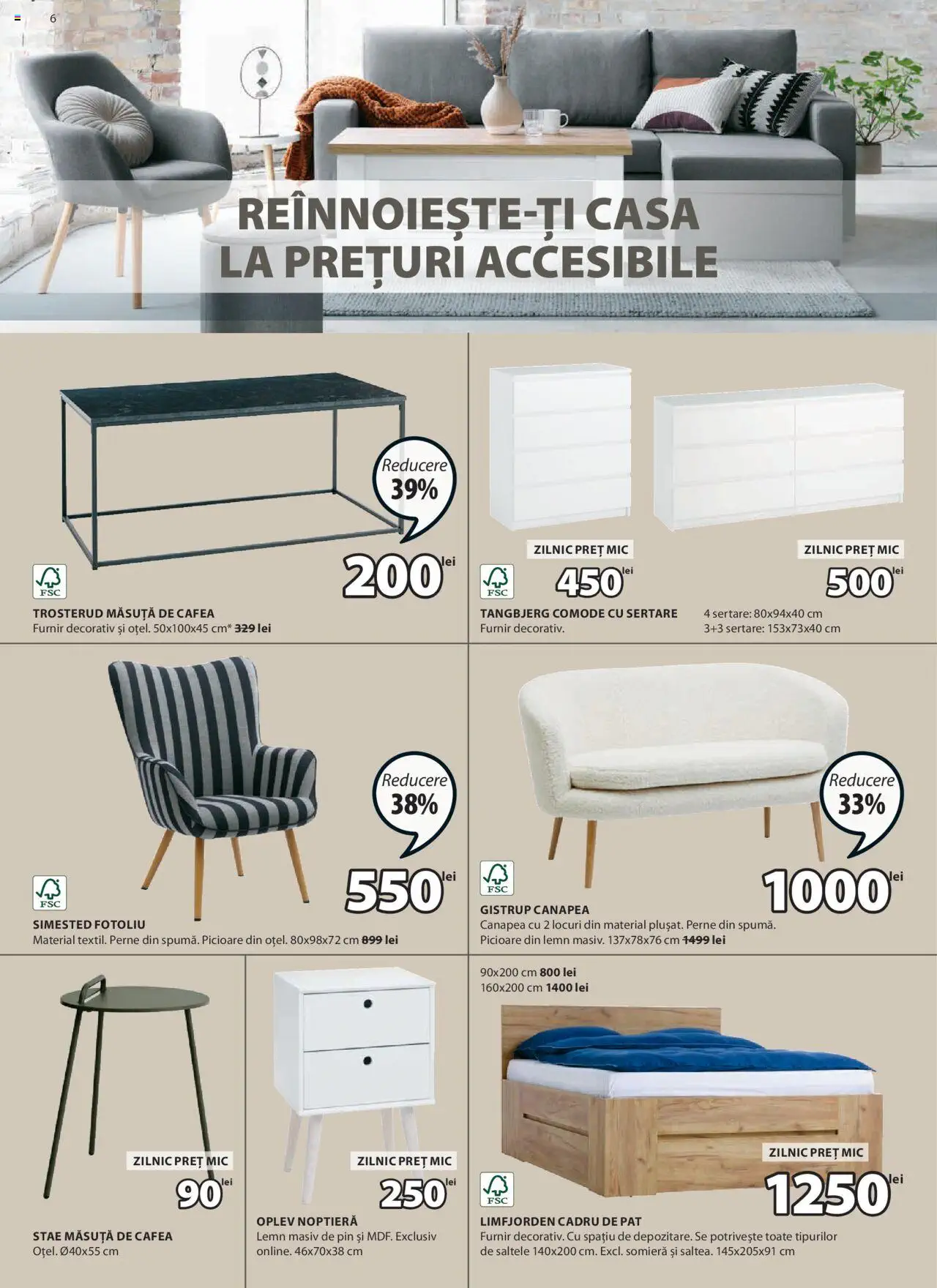 Catalog JYSK 11 August - 7 Septembrie 2024 | Pagina 6