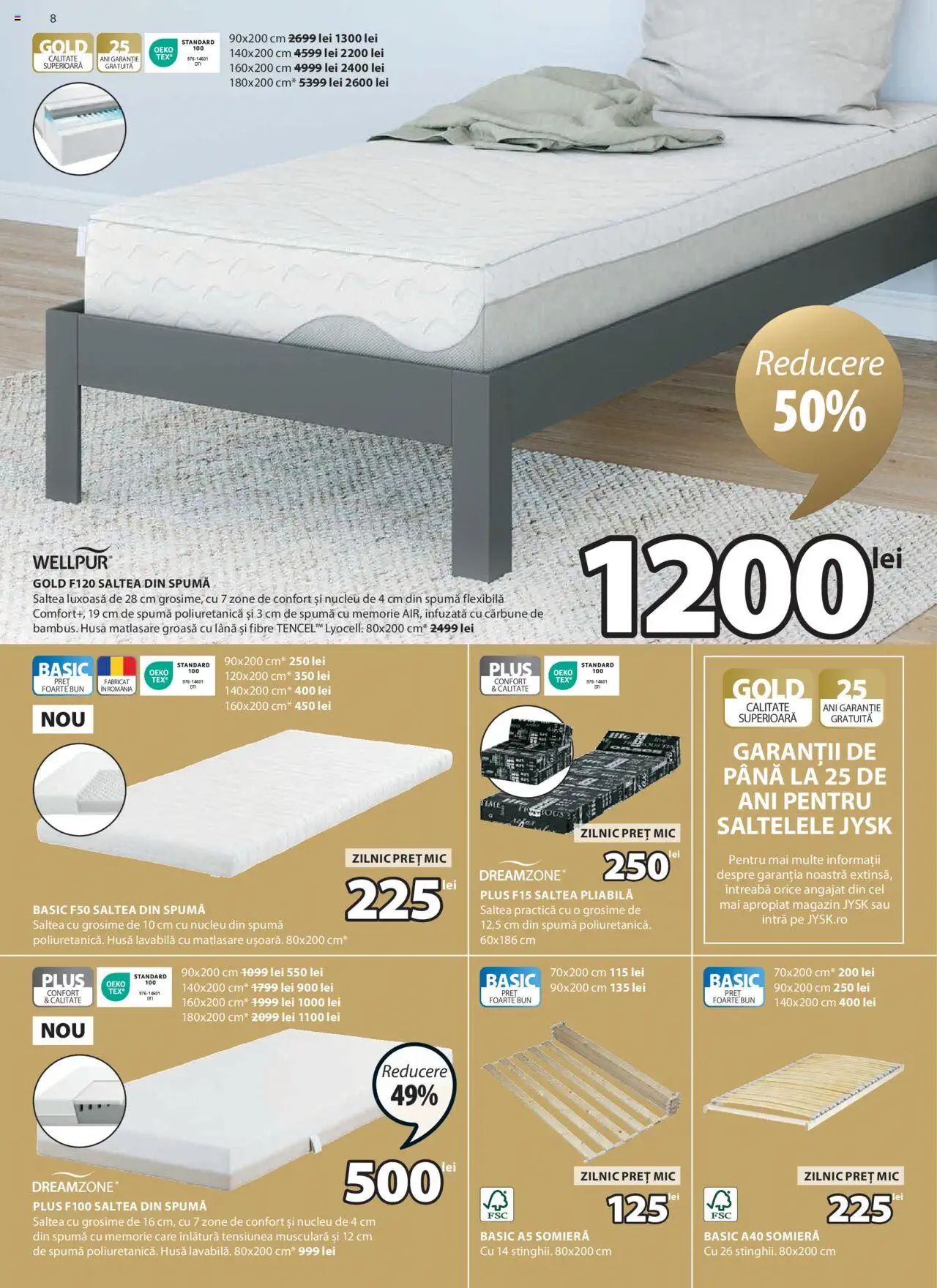 Catalog JYSK 11 August - 7 Septembrie 2024 | Pagina 8