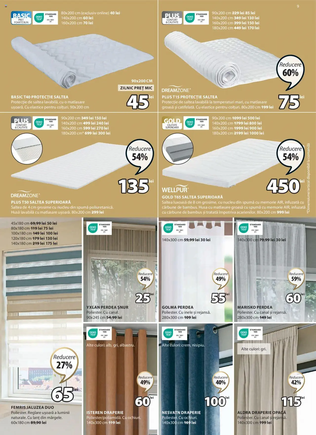 Catalog JYSK 11 August - 7 Septembrie 2024 | Pagina 9