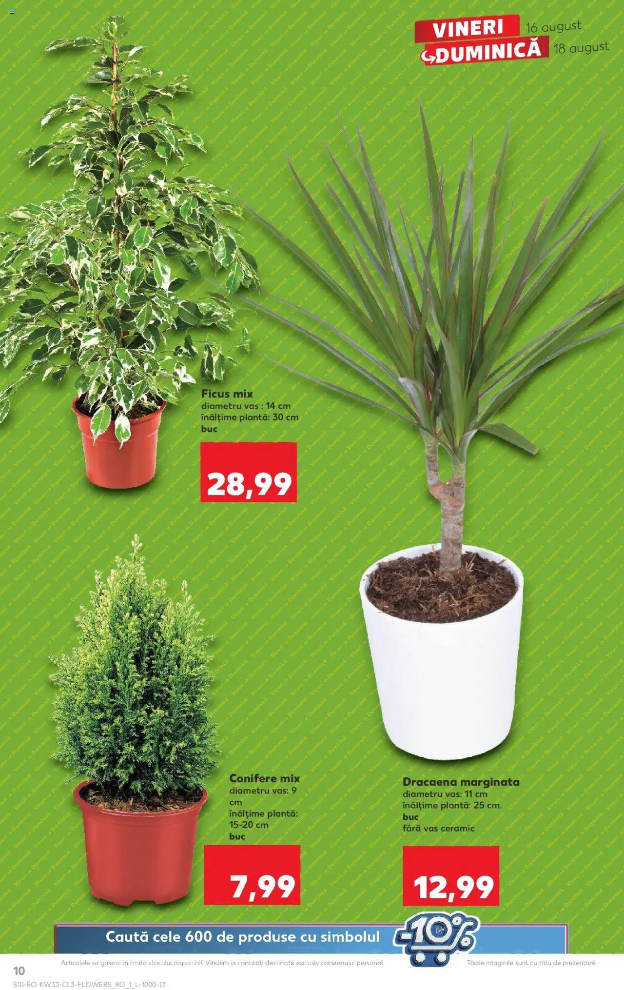 Catalog Kaufland 16 - 18 August 2024 | Pagina 10
